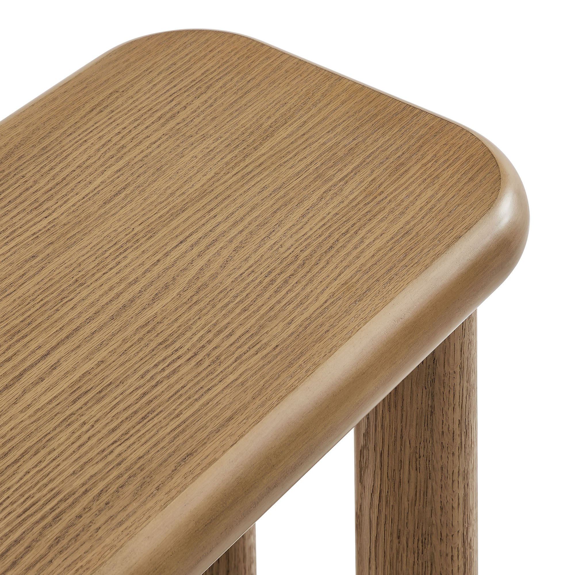 Modway Alvia 58" Oak Wood Bench EEI-7550
