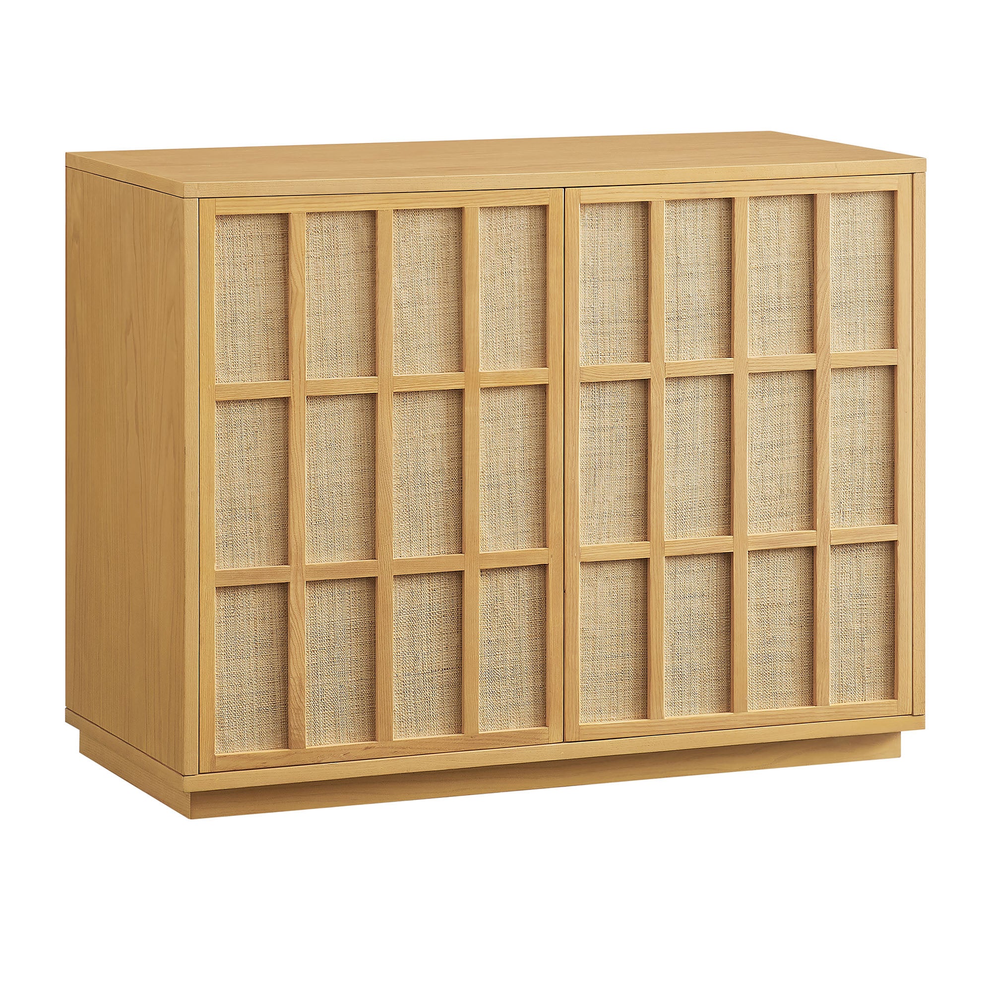 Modway EEI-7558 Aiko 39 Inch Japandi Accent Cabinet