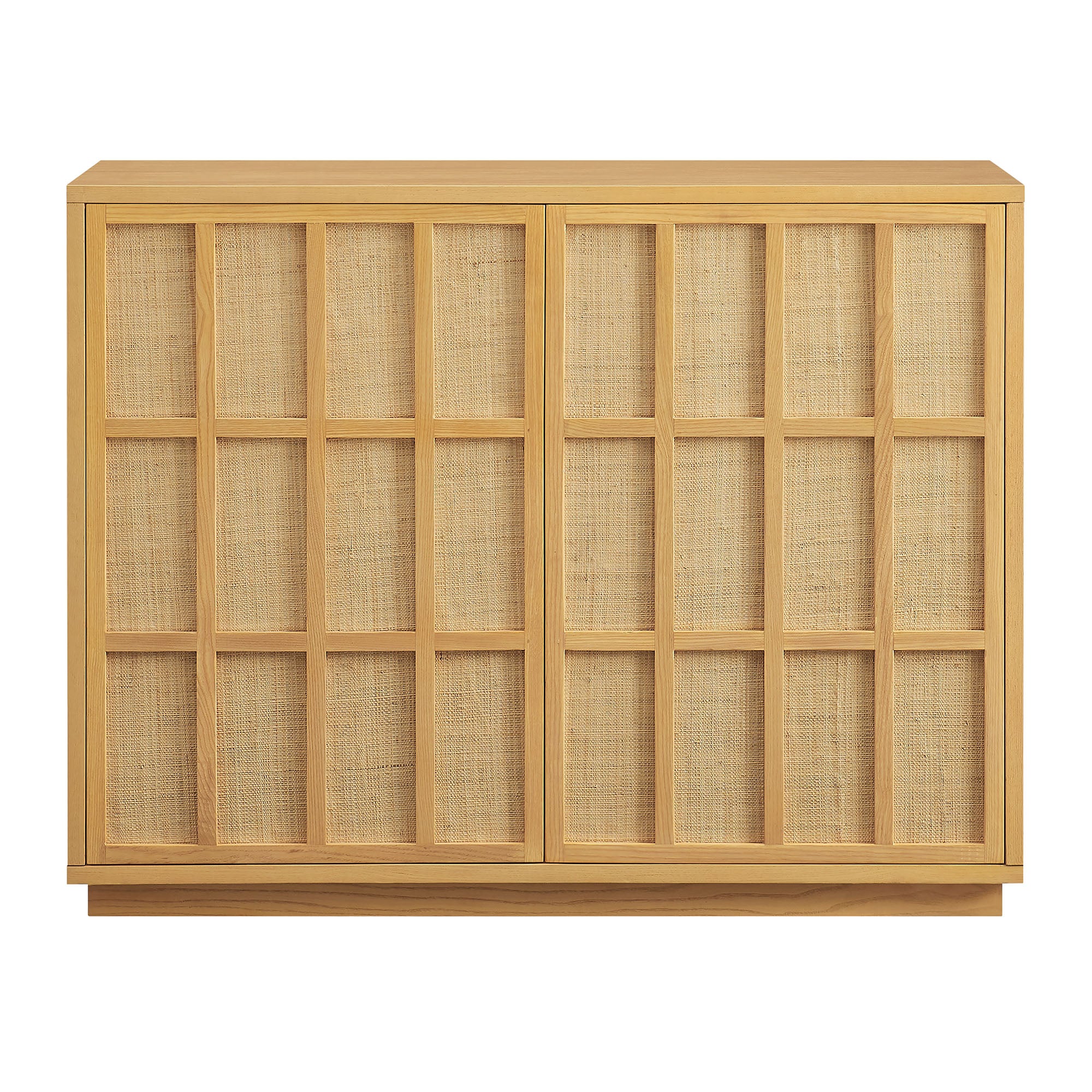 Modway EEI-7558 Aiko 39 Inch Japandi Accent Cabinet