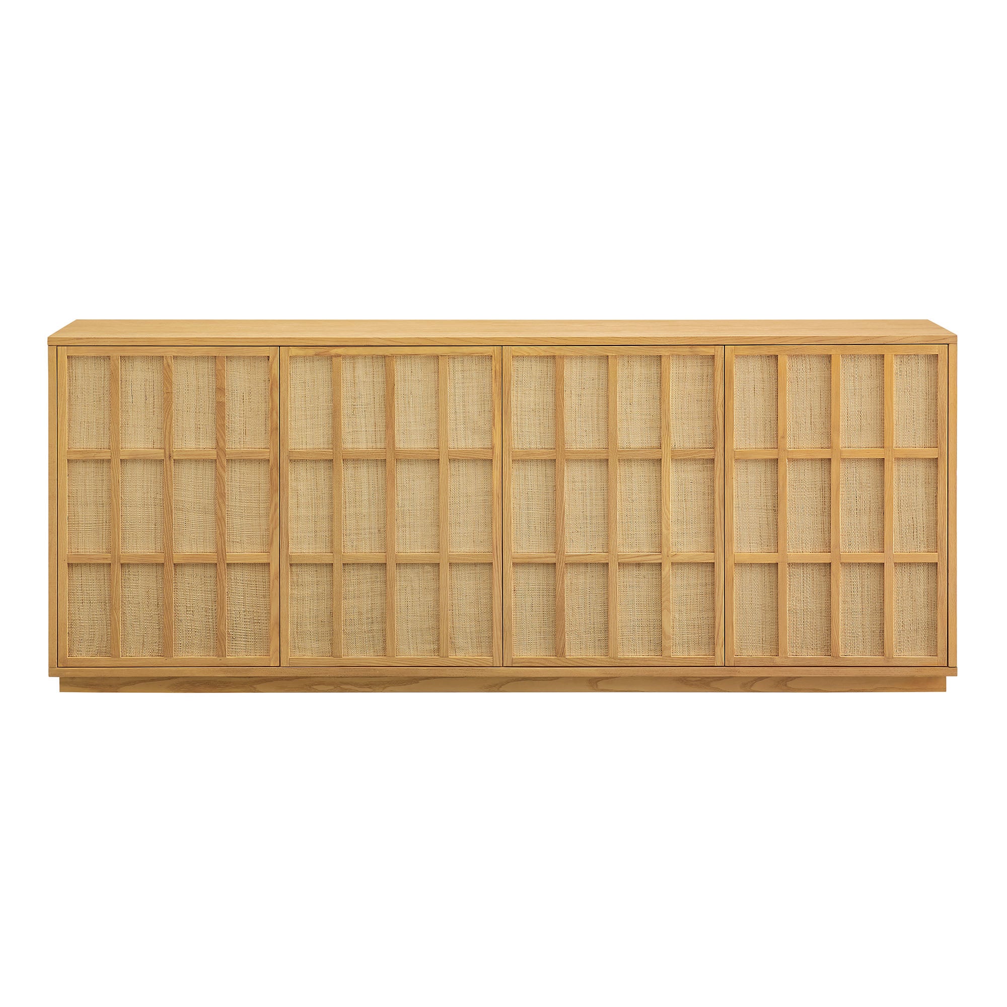 Modway EEI-7559 Aiko 76 Inch Japandi Sideboard