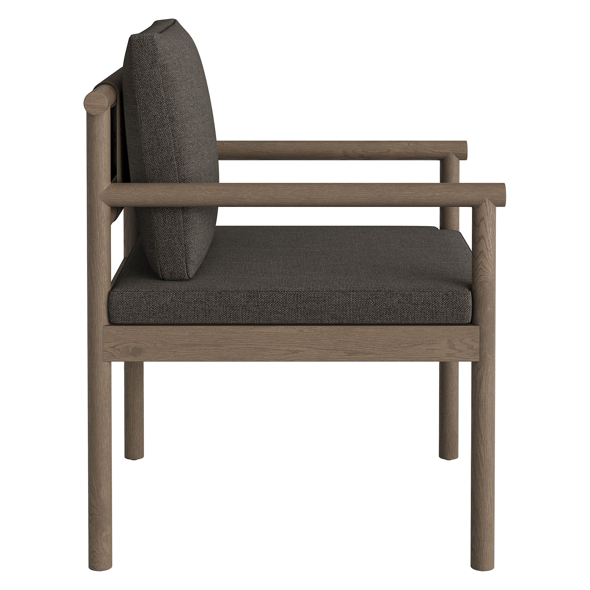 Modway Eleni 7 Piece Outdoor Patio Teak Wood Dining Set