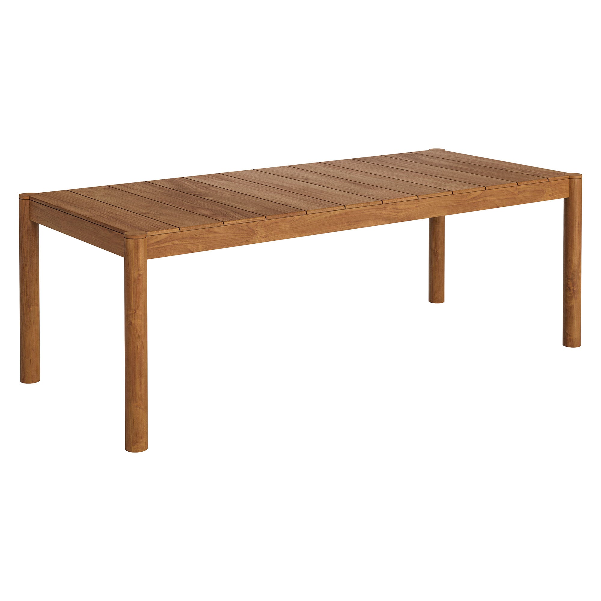 Modway Eleni 7 Piece Outdoor Patio Teak Wood Dining Set