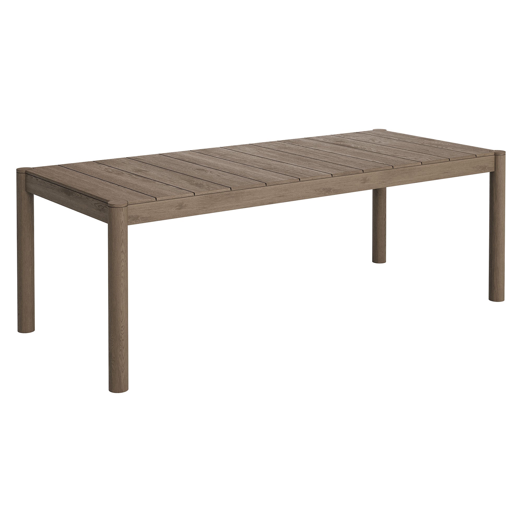 Modway Eleni 7 Piece Outdoor Patio Teak Wood Dining Set