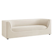 Modway EEI-7564 Hilda 86" Curved Back Performance Velvet Sofa