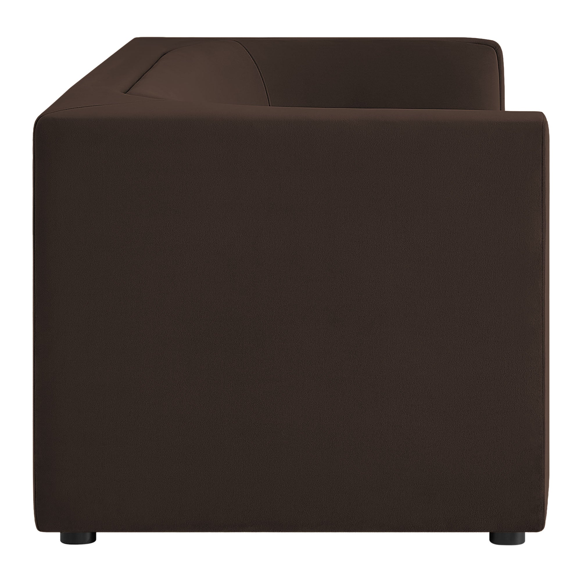 Modway EEI-7564 Hilda 86" Curved Back Performance Velvet Sofa