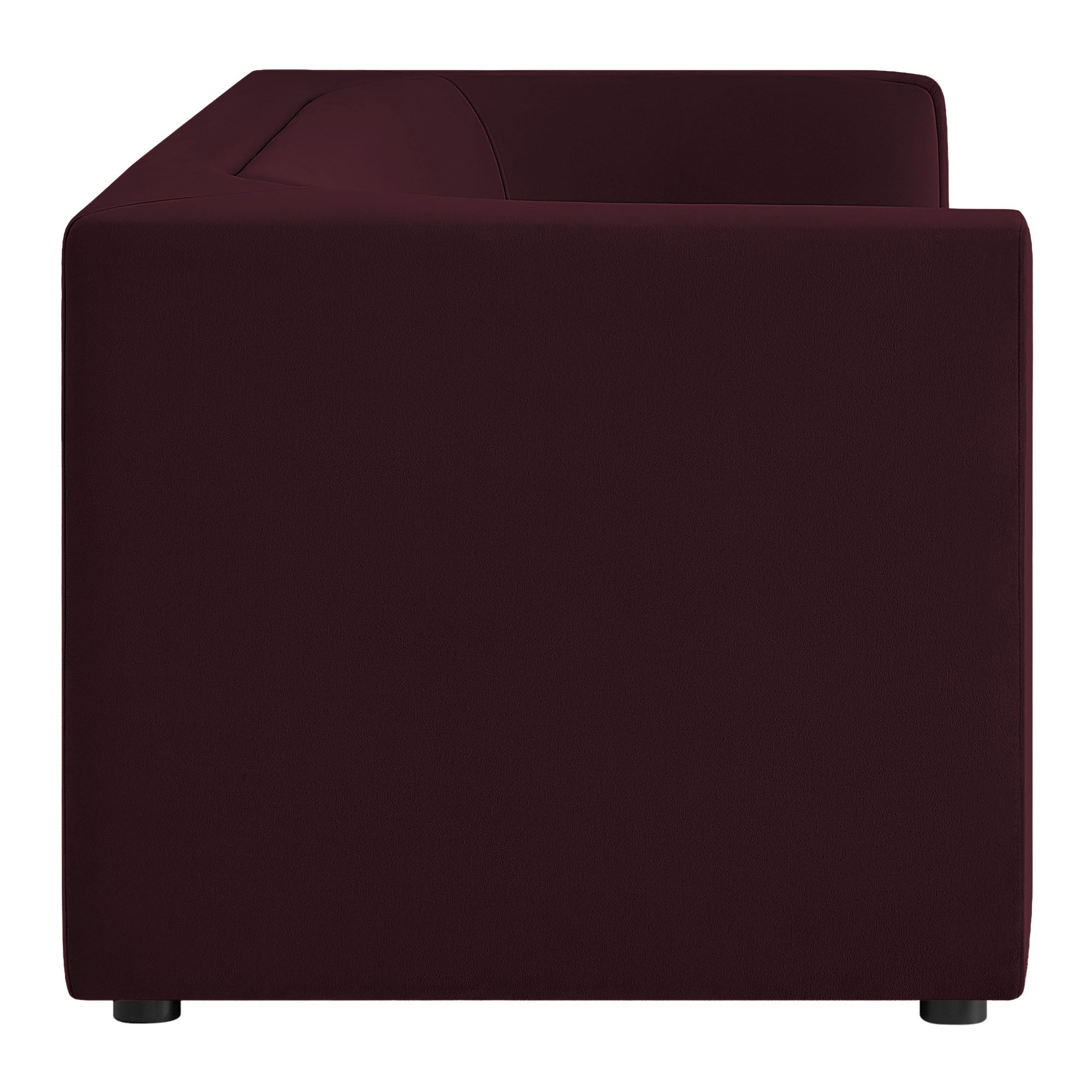 Modway EEI-7564 Hilda 86" Curved Back Performance Velvet Sofa