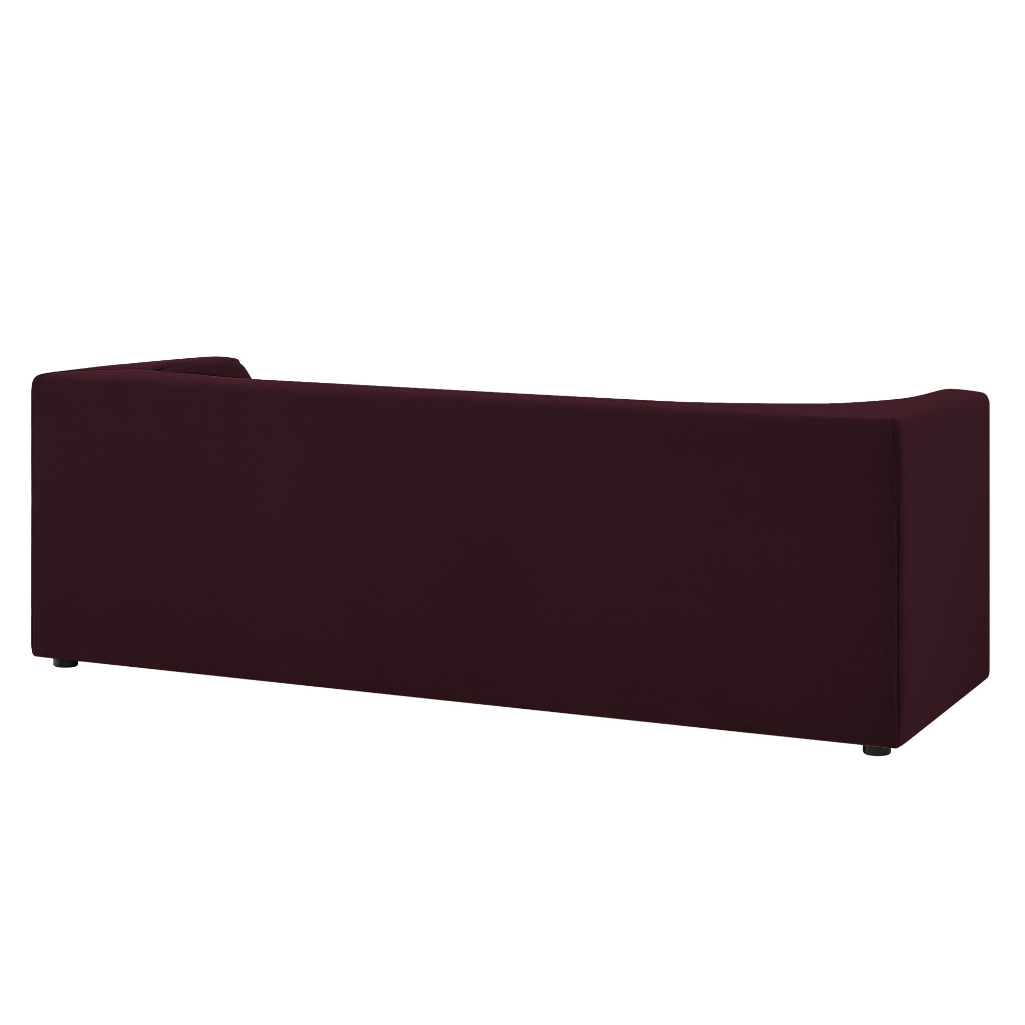 Modway EEI-7564 Hilda 86" Curved Back Performance Velvet Sofa