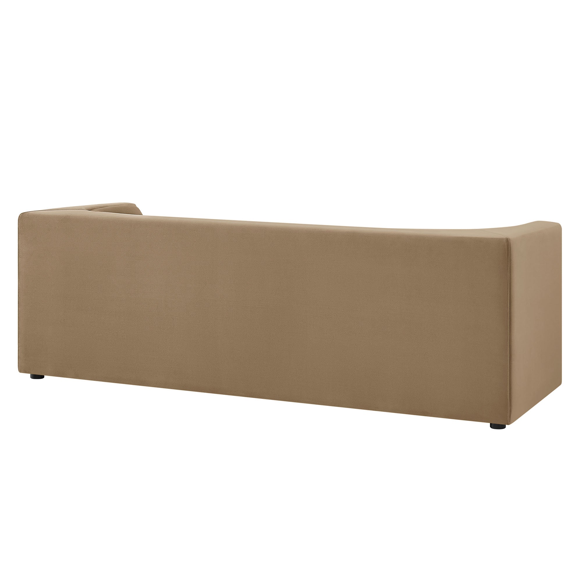 Modway EEI-7564 Hilda 86" Curved Back Performance Velvet Sofa