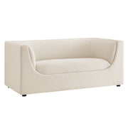 Modway EEI-7565 Hilda 67" Curved Back Performance Velvet Loveseat