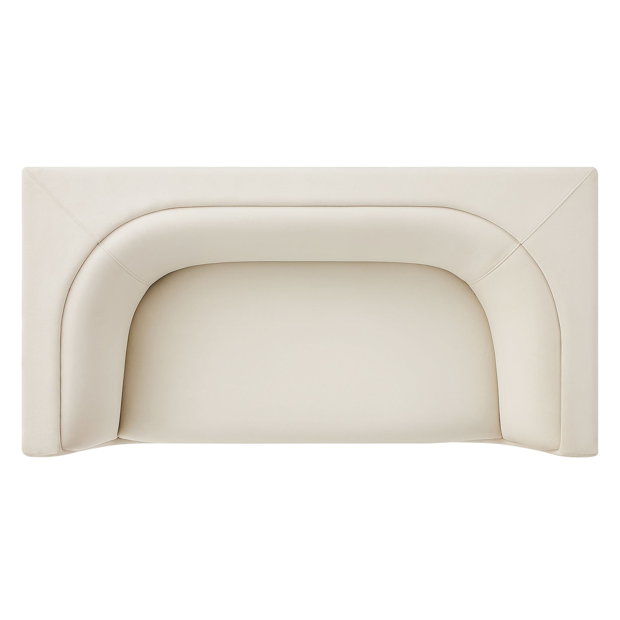 Modway EEI-7565 Hilda 67" Curved Back Performance Velvet Loveseat