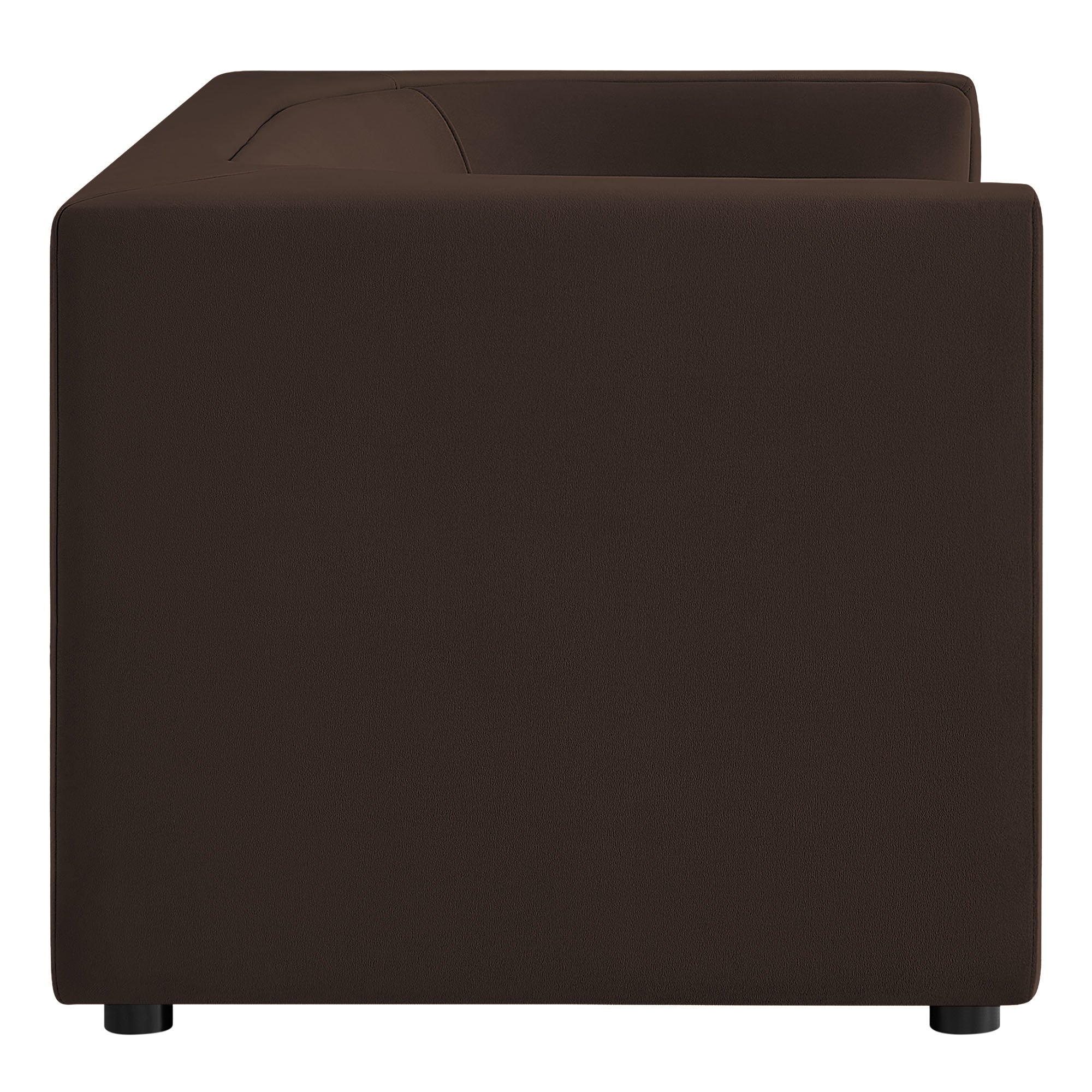Modway EEI-7565 Hilda 67" Curved Back Performance Velvet Loveseat