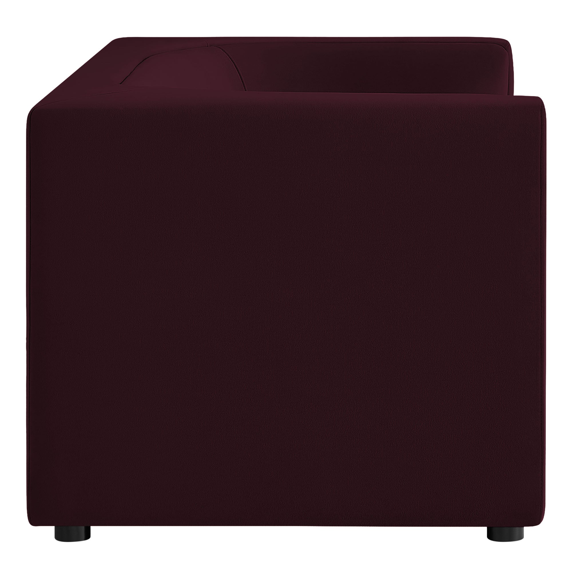 Modway EEI-7565 Hilda 67" Curved Back Performance Velvet Loveseat