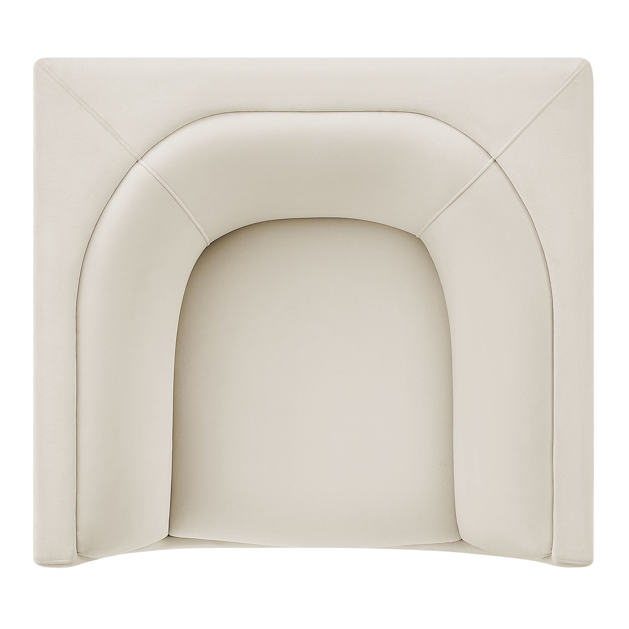 Modway EEI-7566 Hilda Curved Back Performance Velvet Armchair