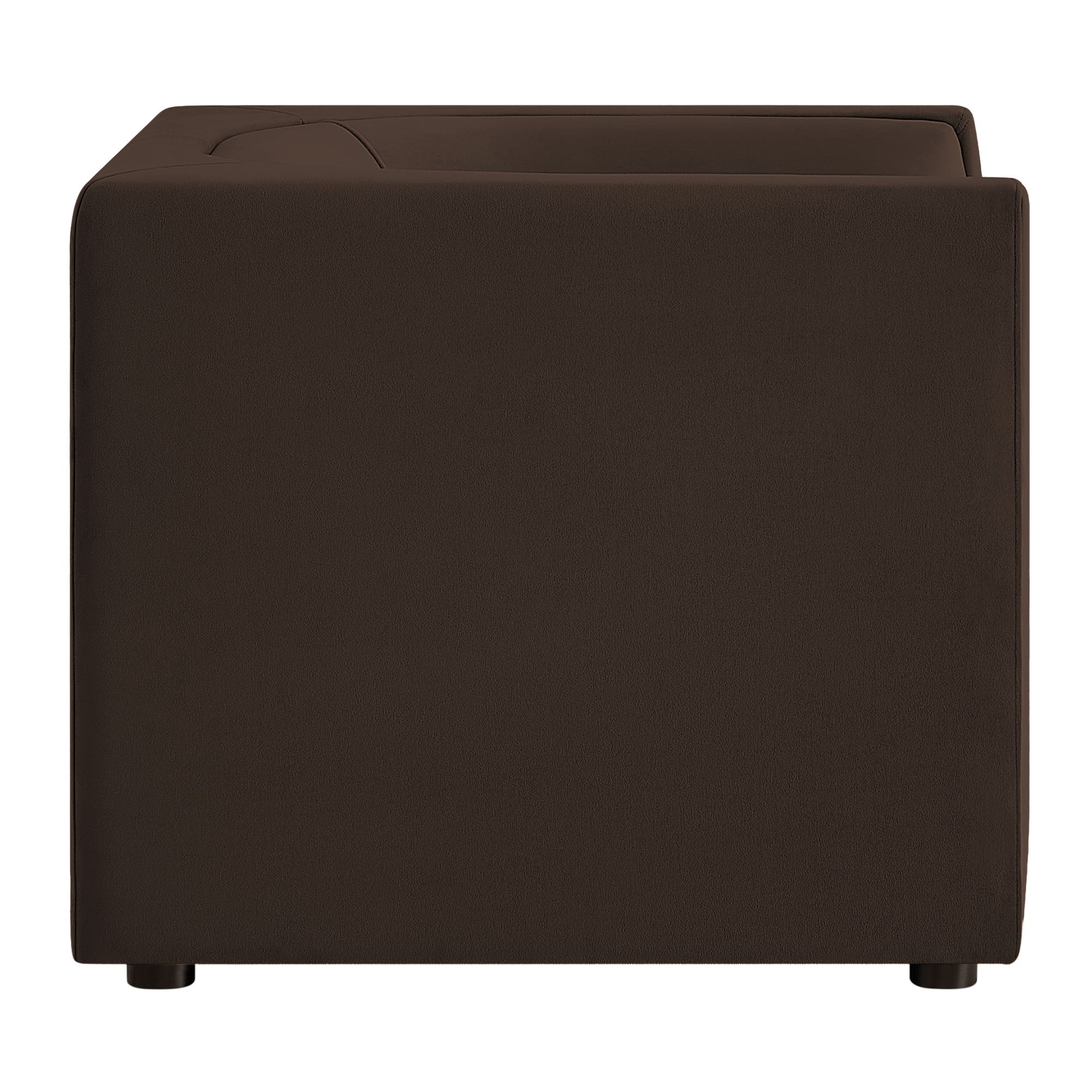 Modway EEI-7566 Hilda Curved Back Performance Velvet Armchair
