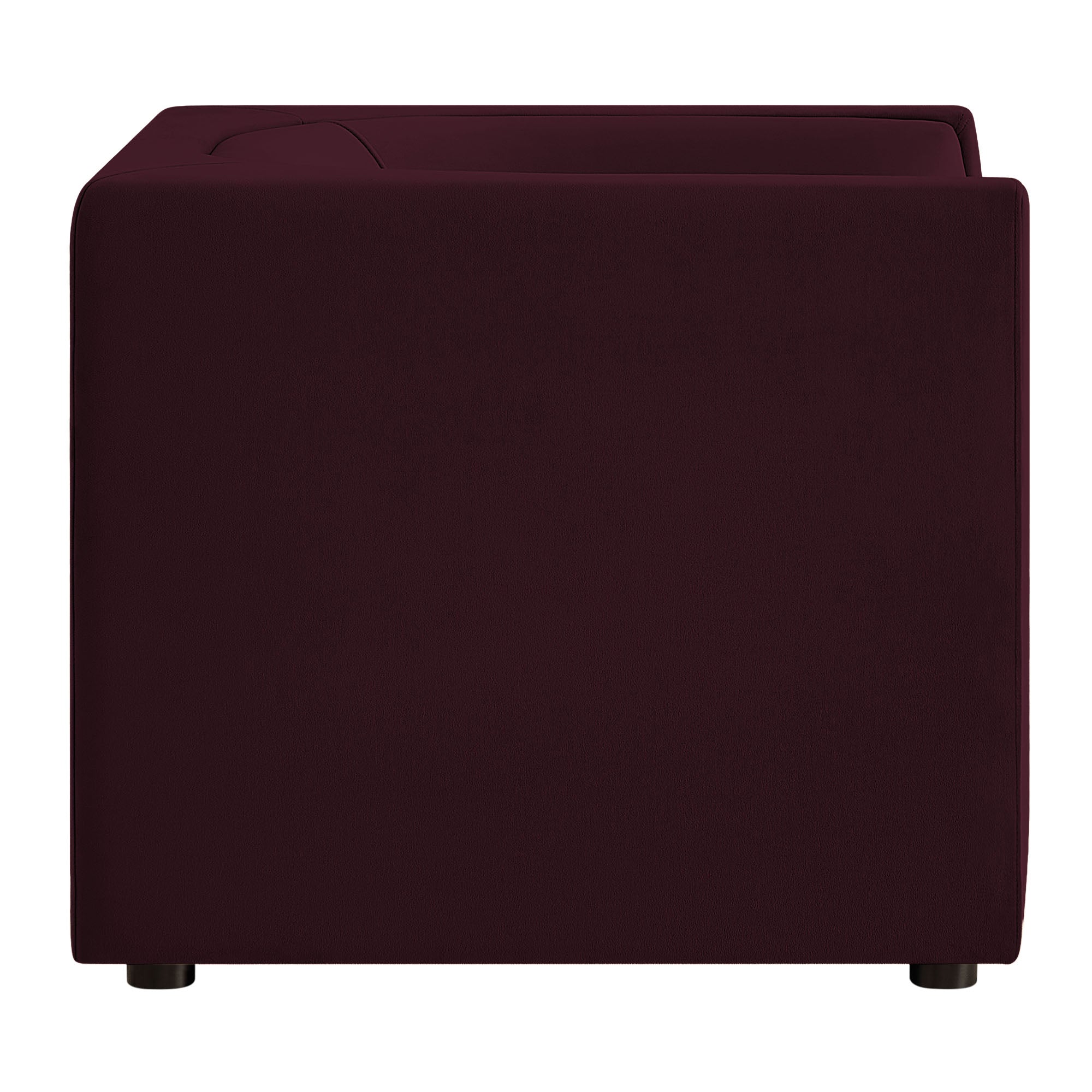 Modway EEI-7566 Hilda Curved Back Performance Velvet Armchair