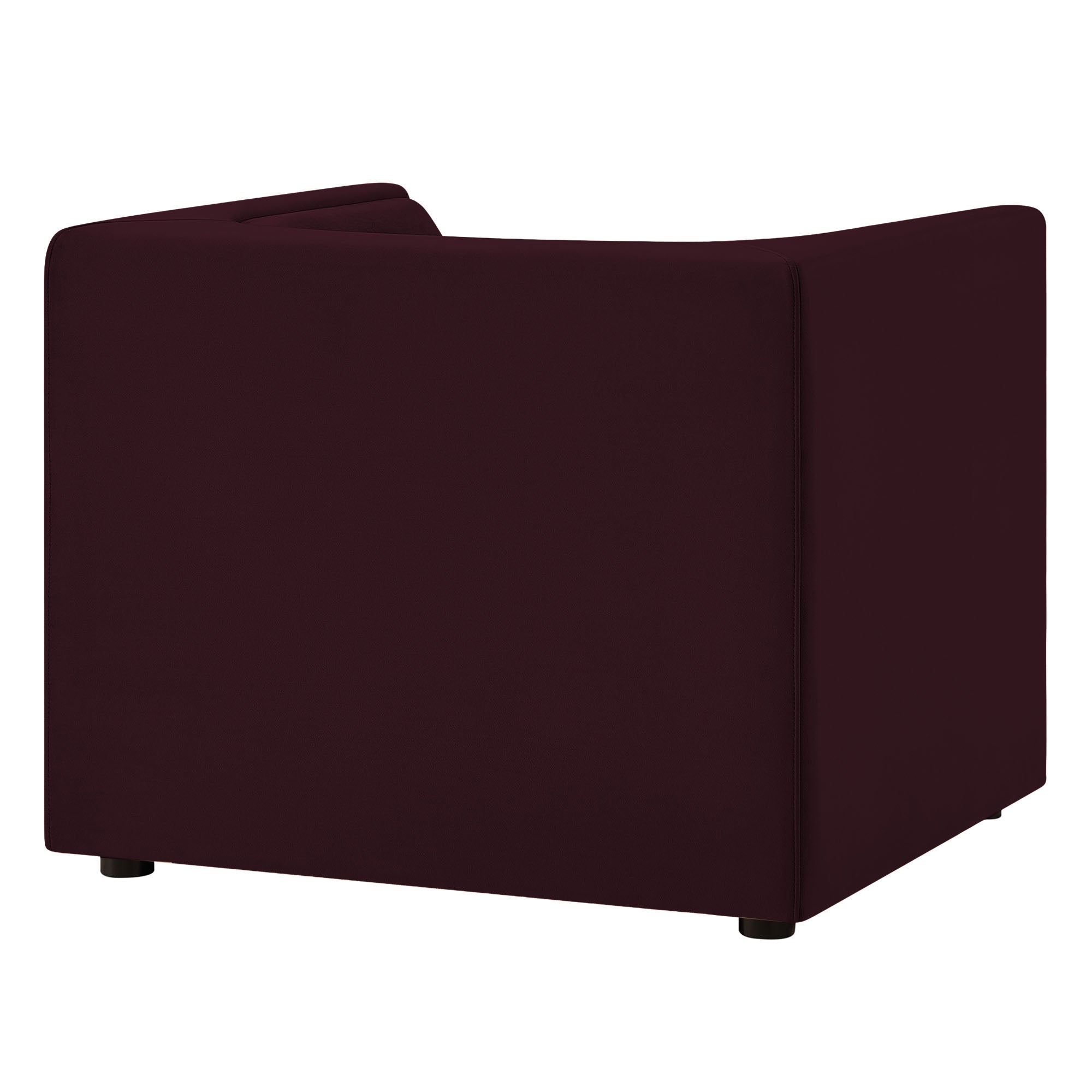 Modway EEI-7566 Hilda Curved Back Performance Velvet Armchair