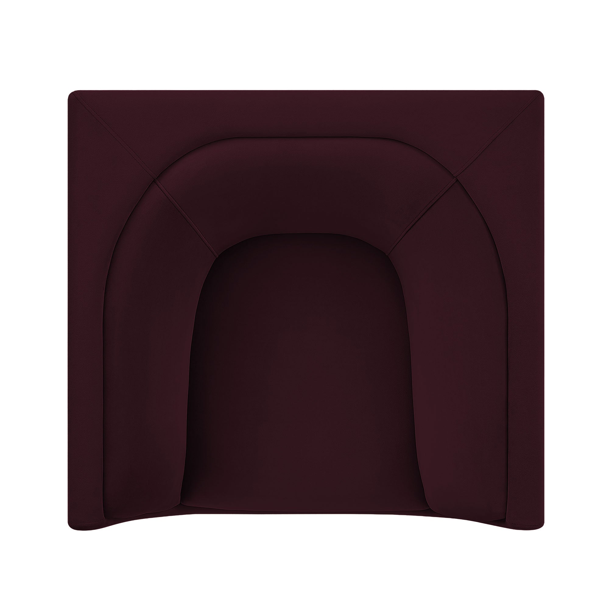 Modway EEI-7566 Hilda Curved Back Performance Velvet Armchair