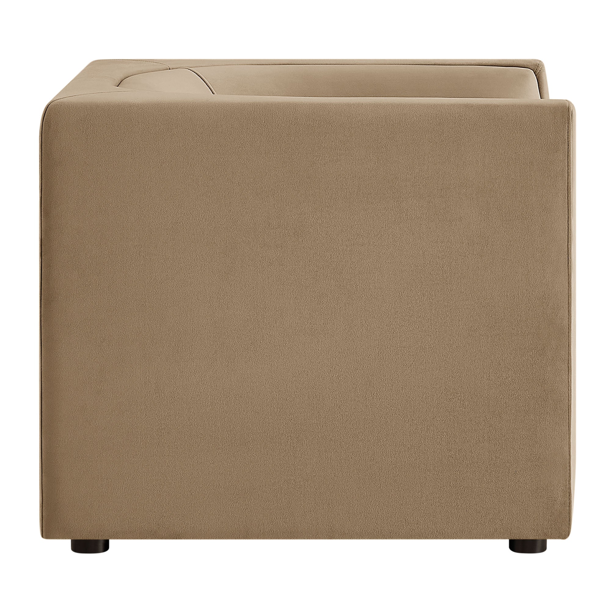 Modway EEI-7566 Hilda Curved Back Performance Velvet Armchair