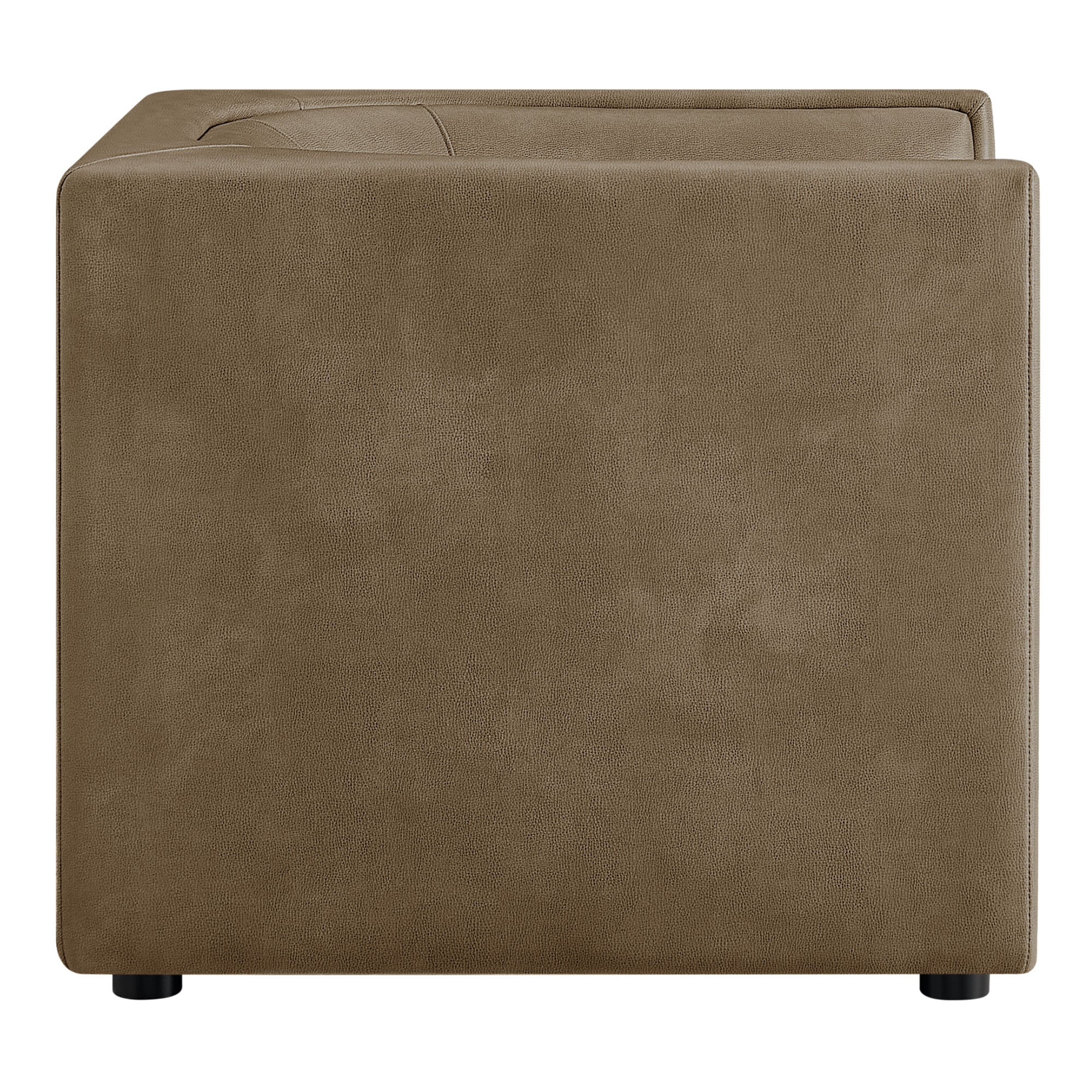 Modway EEI-7569 Hilda Curved Back Vegan Leather Armchair