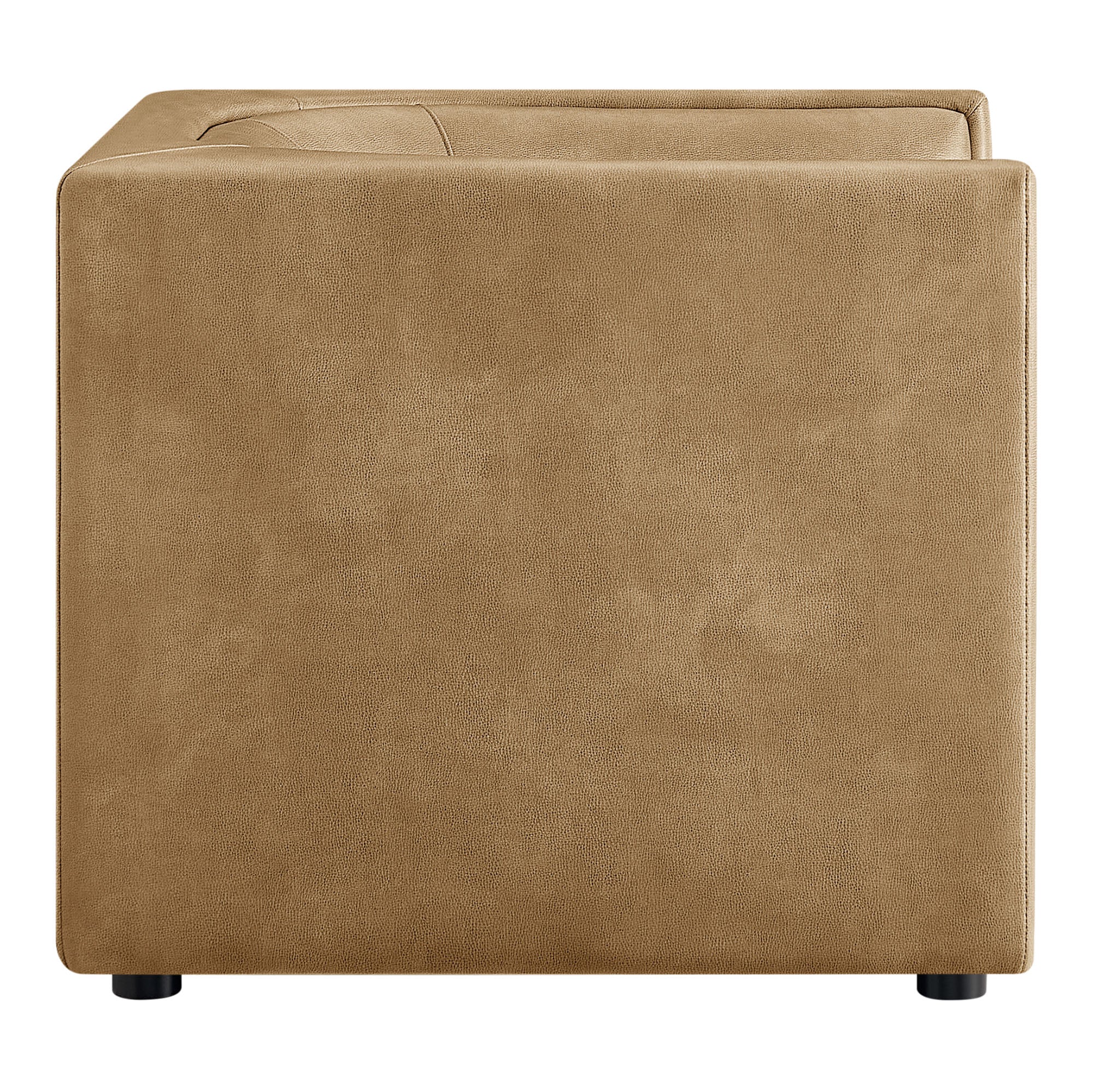Modway EEI-7569 Hilda Curved Back Vegan Leather Armchair