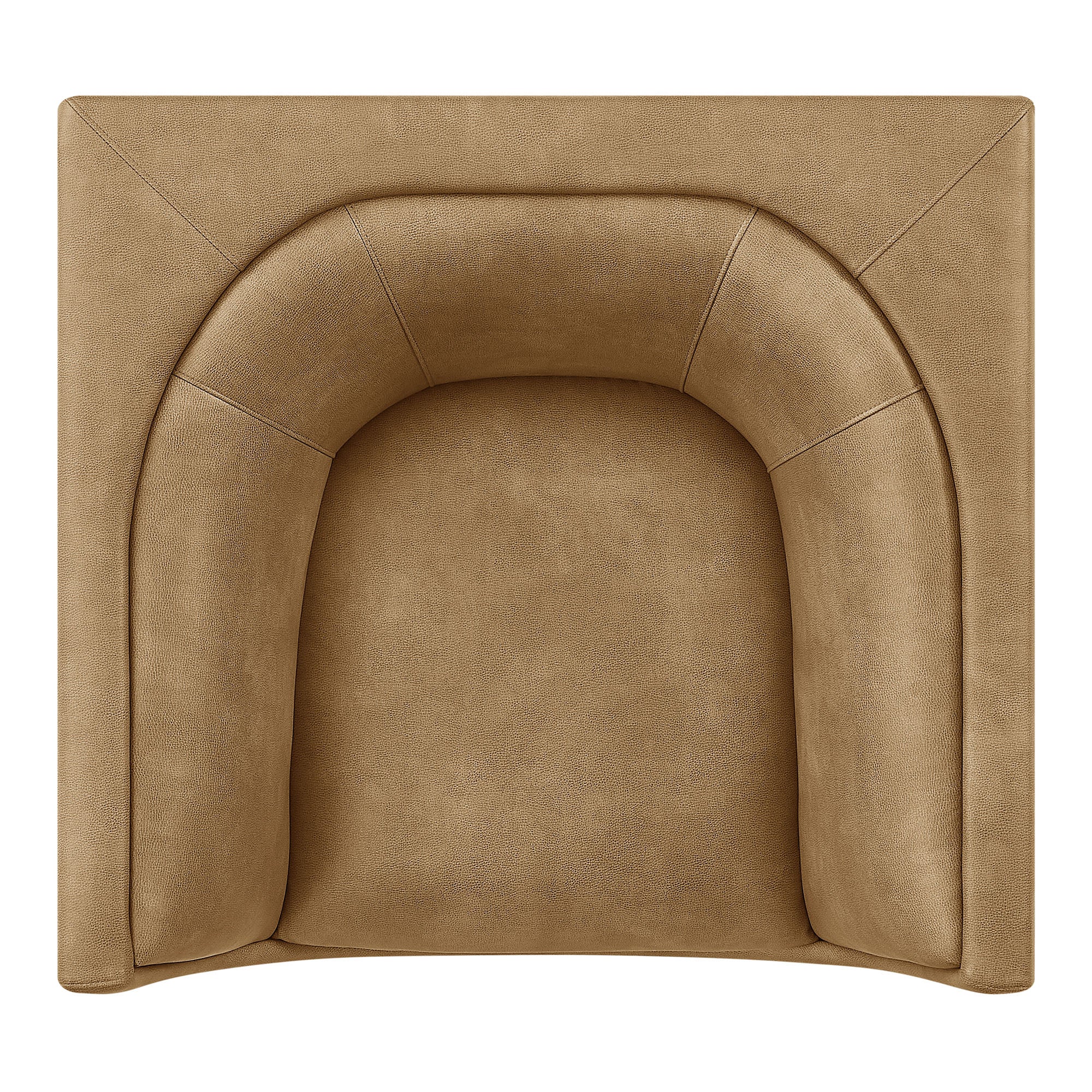 Modway EEI-7569 Hilda Curved Back Vegan Leather Armchair