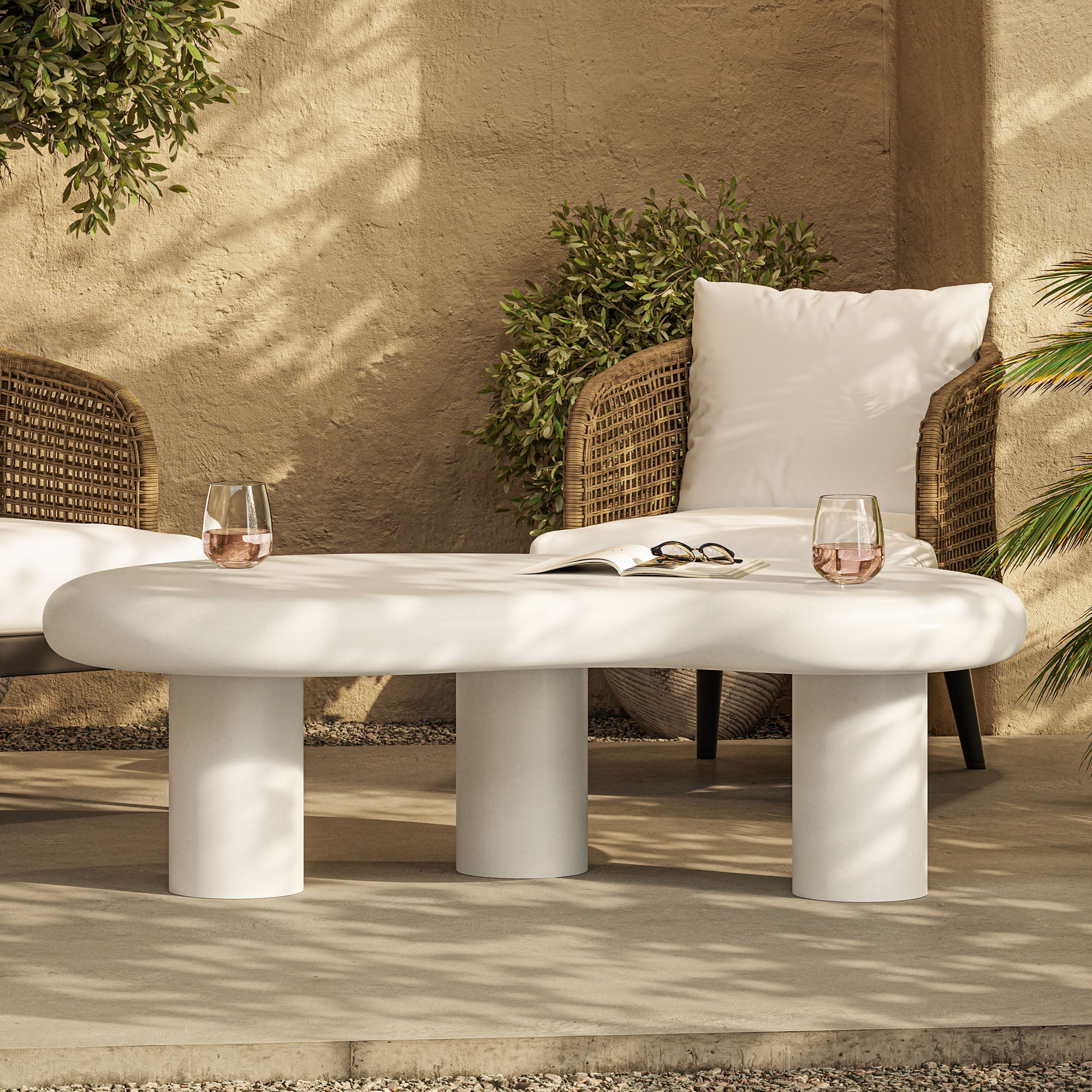 Modway Elowen Outdoor Patio Coffee Table