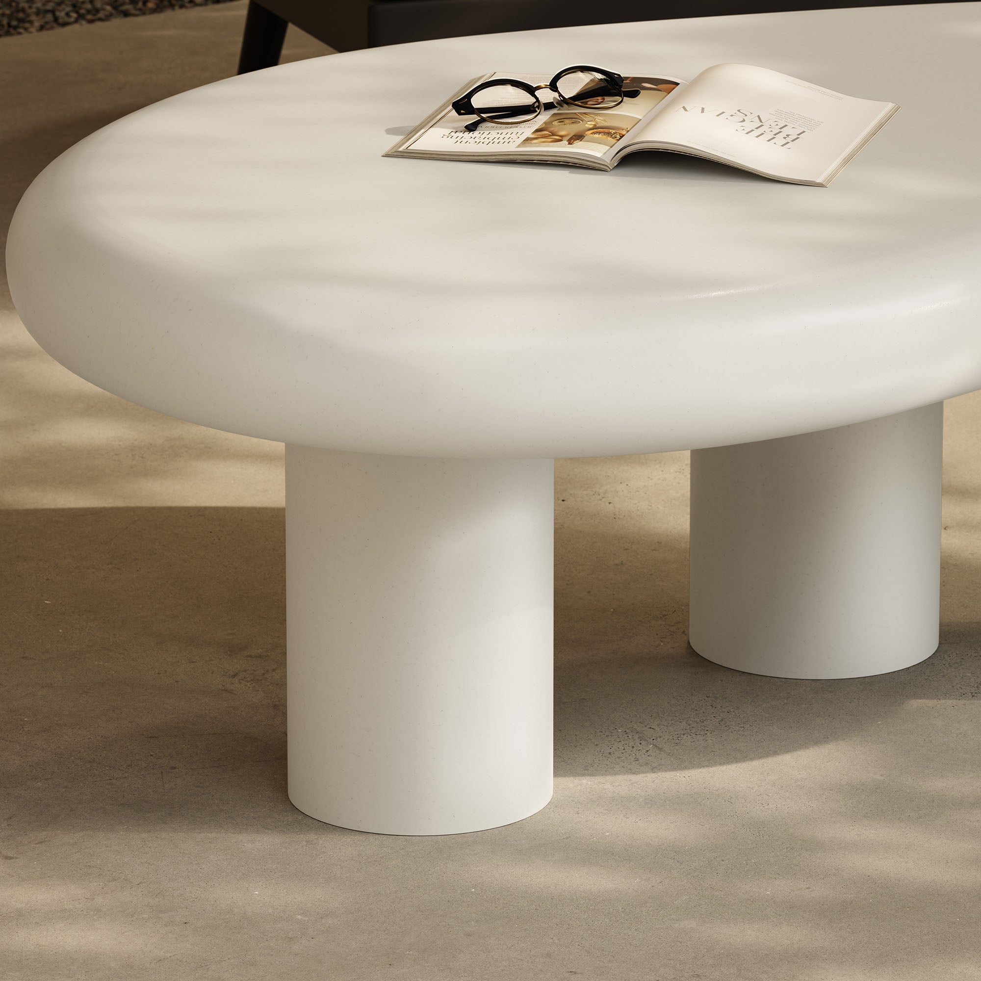Modway EEI-7571 Elowen Outdoor Patio Coffee Table