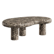 Modway Elowen Outdoor Patio Faux Marble Coffee Table