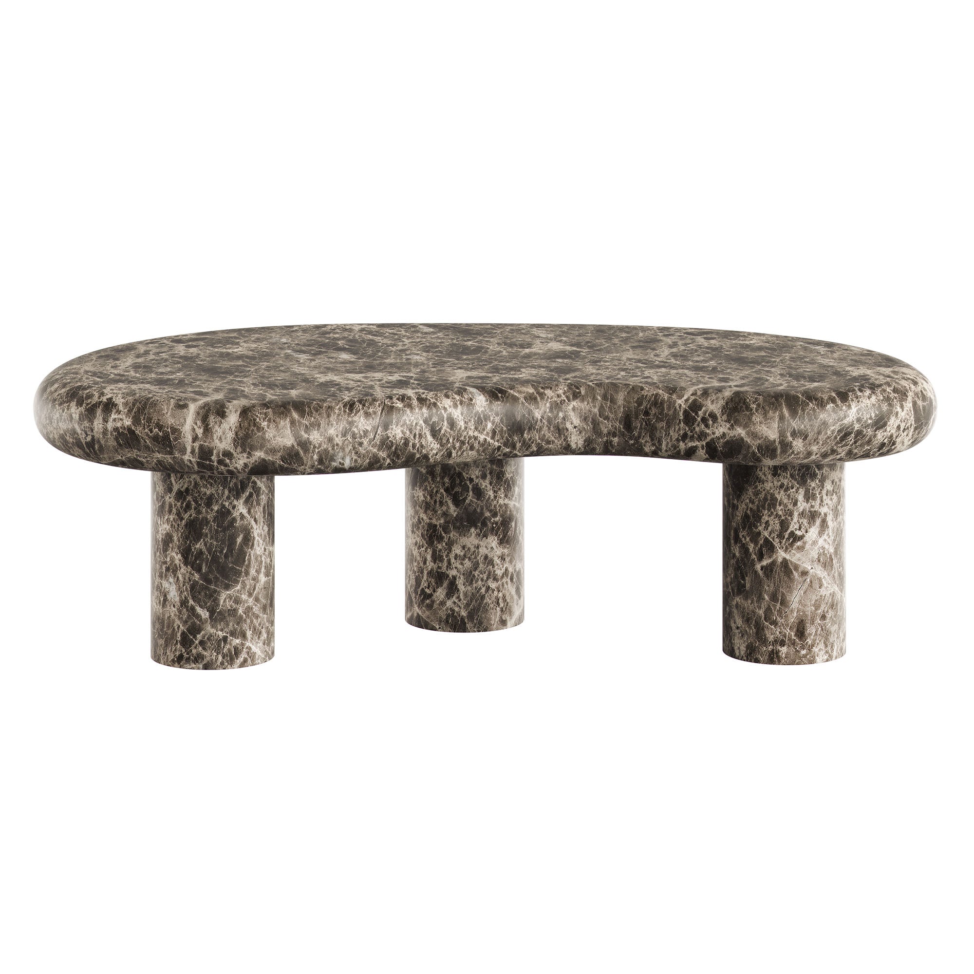 Modway EEI-7573 Elowen Outdoor Patio Faux Marble Coffee Table