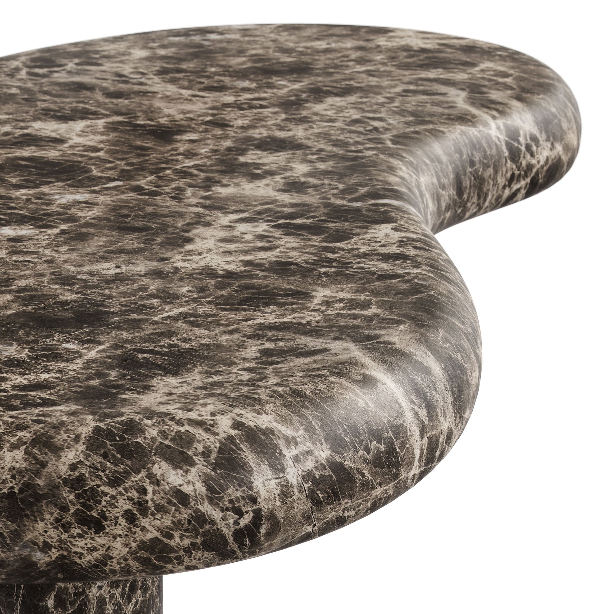 Modway Elowen Outdoor Patio Faux Marble Coffee Table