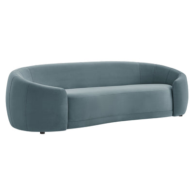 Modway EEI-7581 Contessa Curved Performance Velvet Sofa
