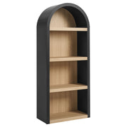 Modway EEI-7584 Caleb 4 Arched Display Shelf Bookcase