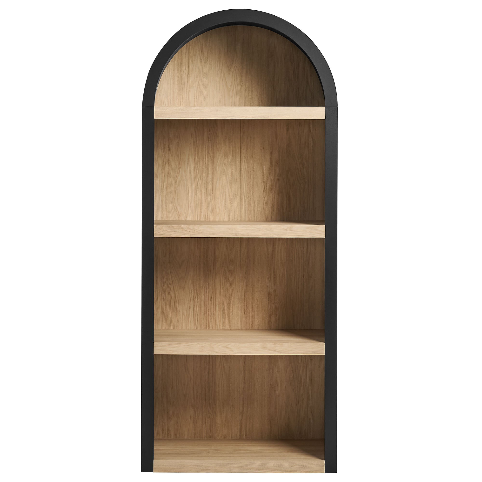 Modway EEI-7584 Caleb 4 Arched Display Shelf Bookcase