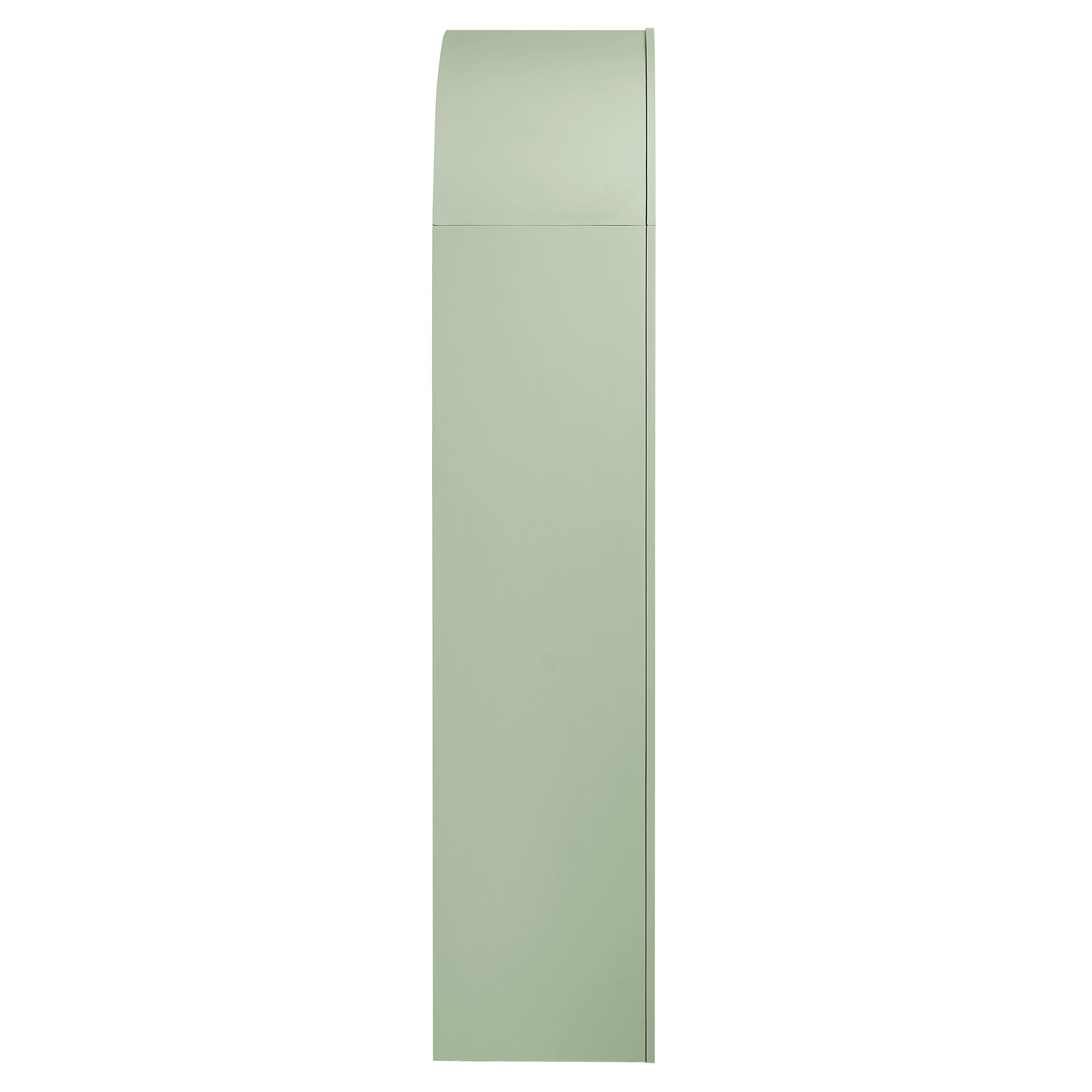 Modway EEI-7584 Caleb 4 Arched Display Shelf Bookcase