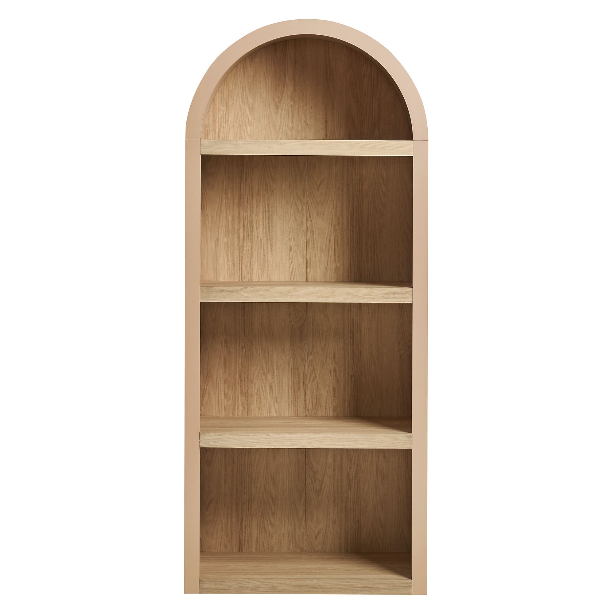 Modway EEI-7584 Caleb 4 Arched Display Shelf Bookcase