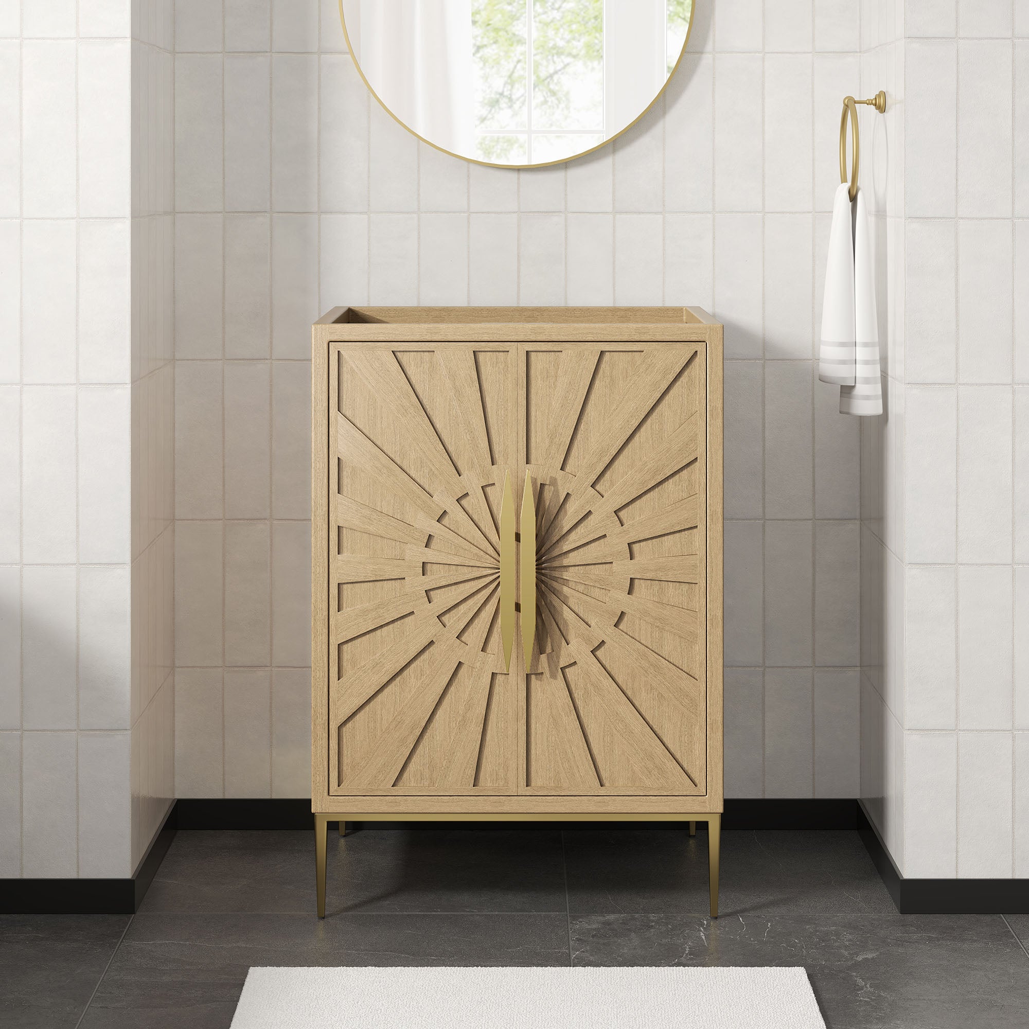 Modway EEI-7590 Awaken 24" Bathroom Vanity Cabinet
