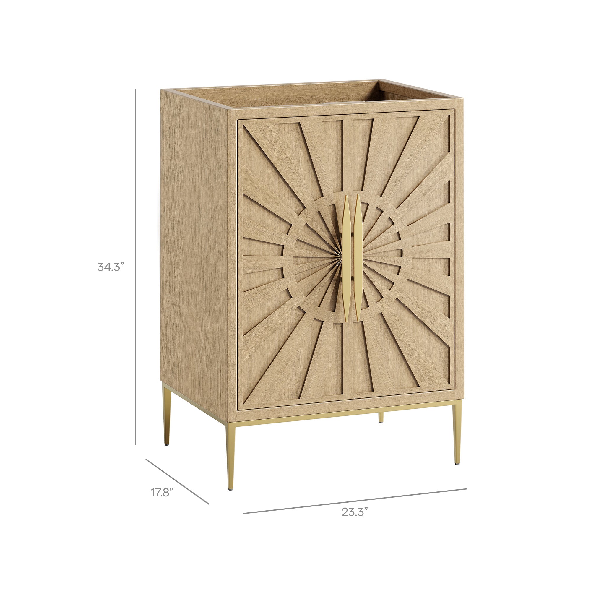 Modway EEI-7590 Awaken 24" Bathroom Vanity Cabinet