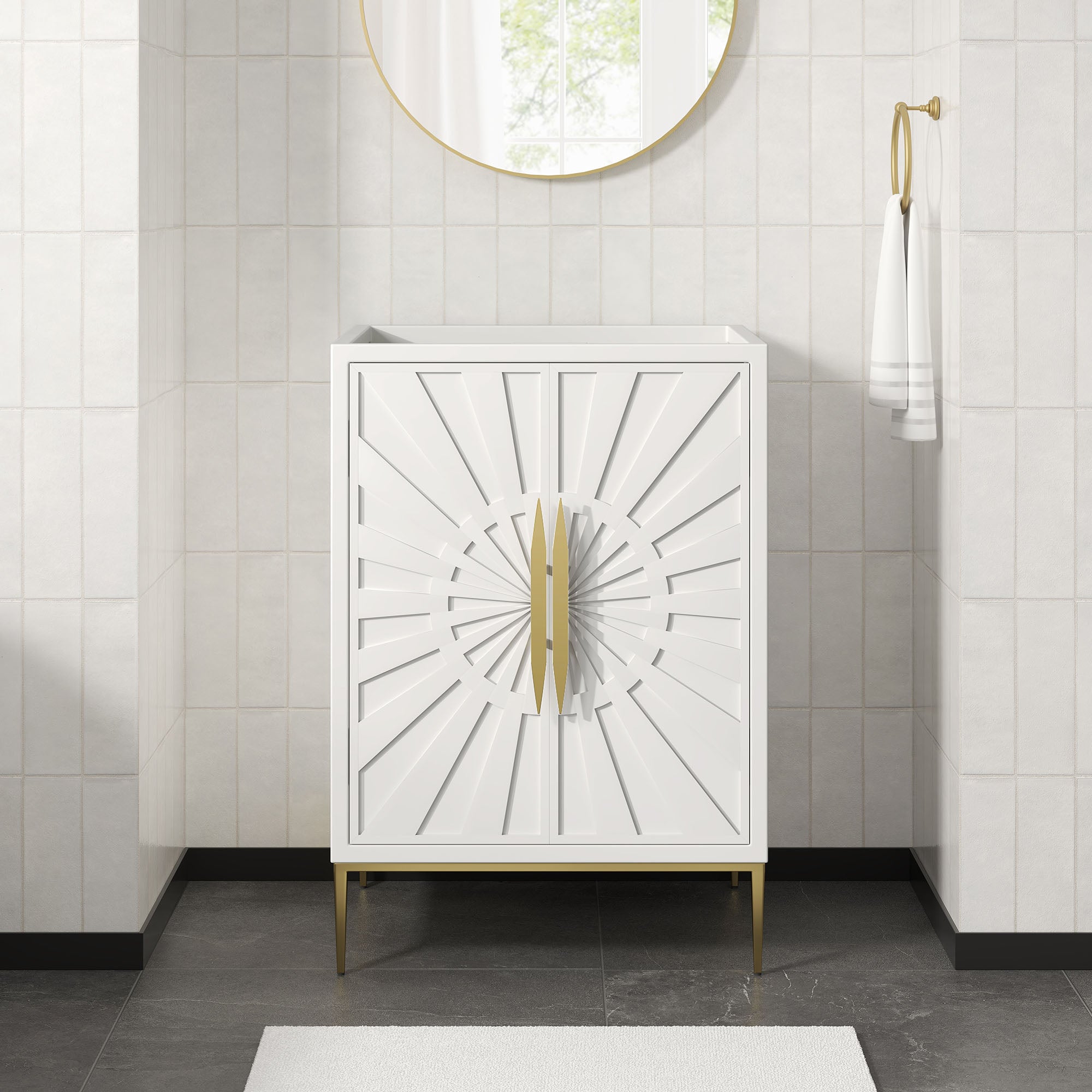 Modway EEI-7591 Awaken 24" Bathroom Vanity Cabinet