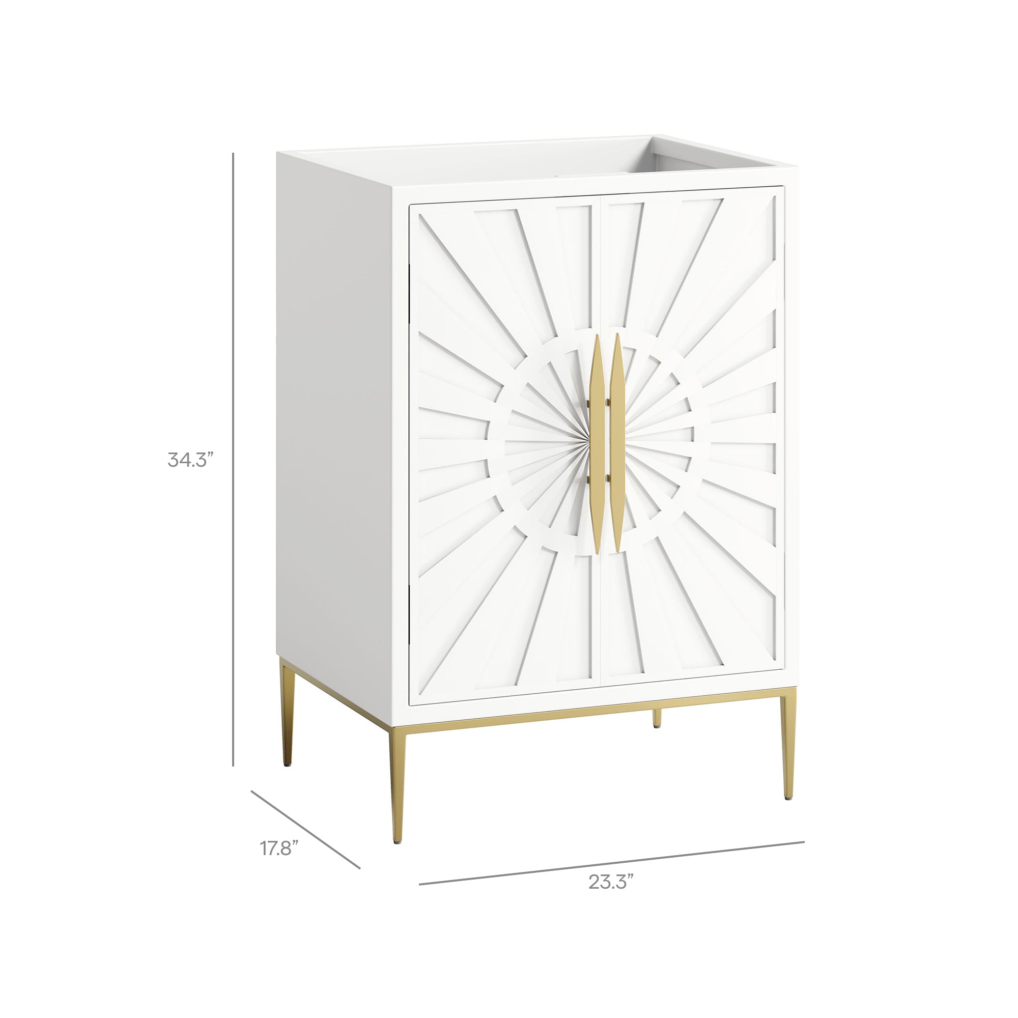 Modway EEI-7591 Awaken 24" Bathroom Vanity Cabinet