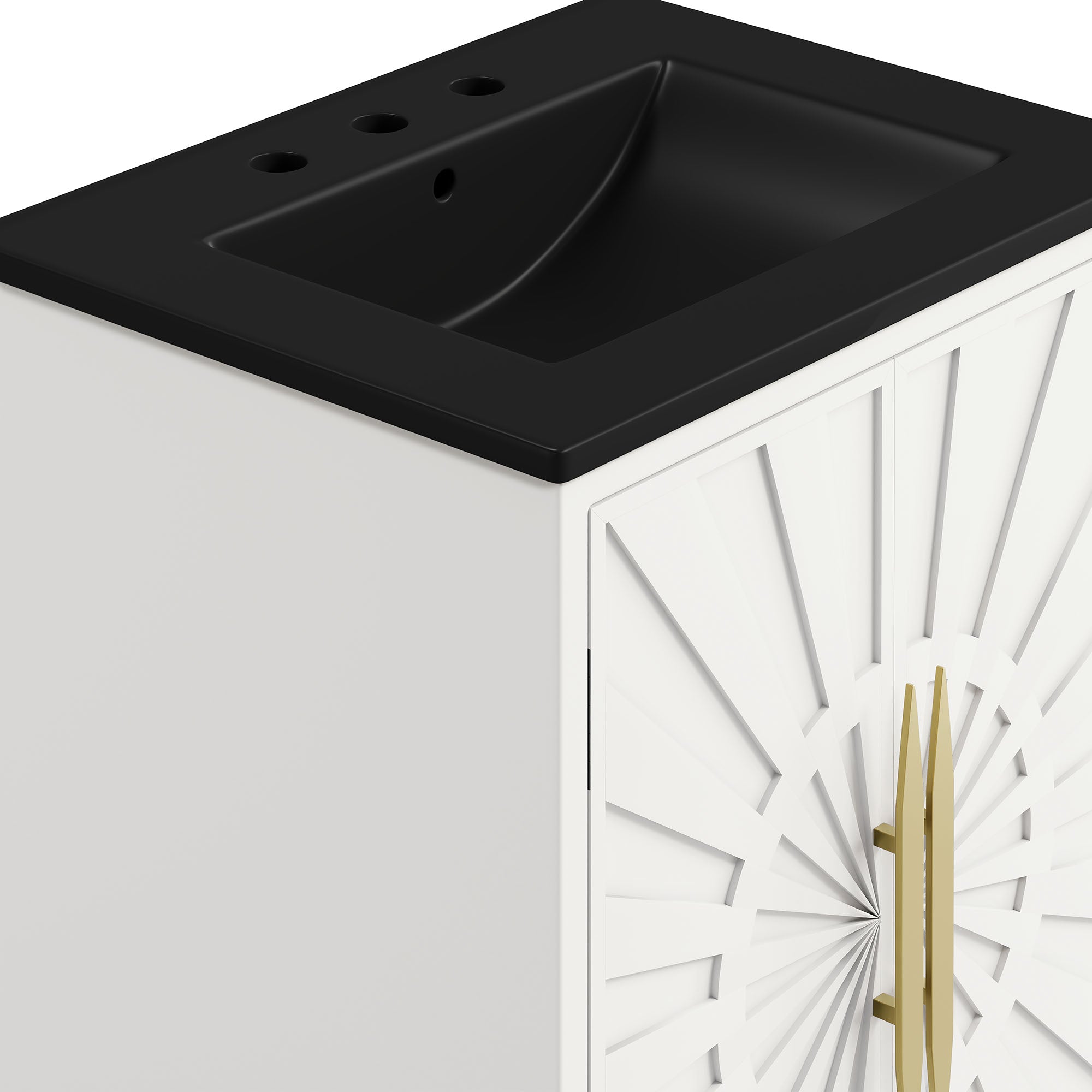 Modway EEI-7592 Awaken 24" Bathroom Vanity