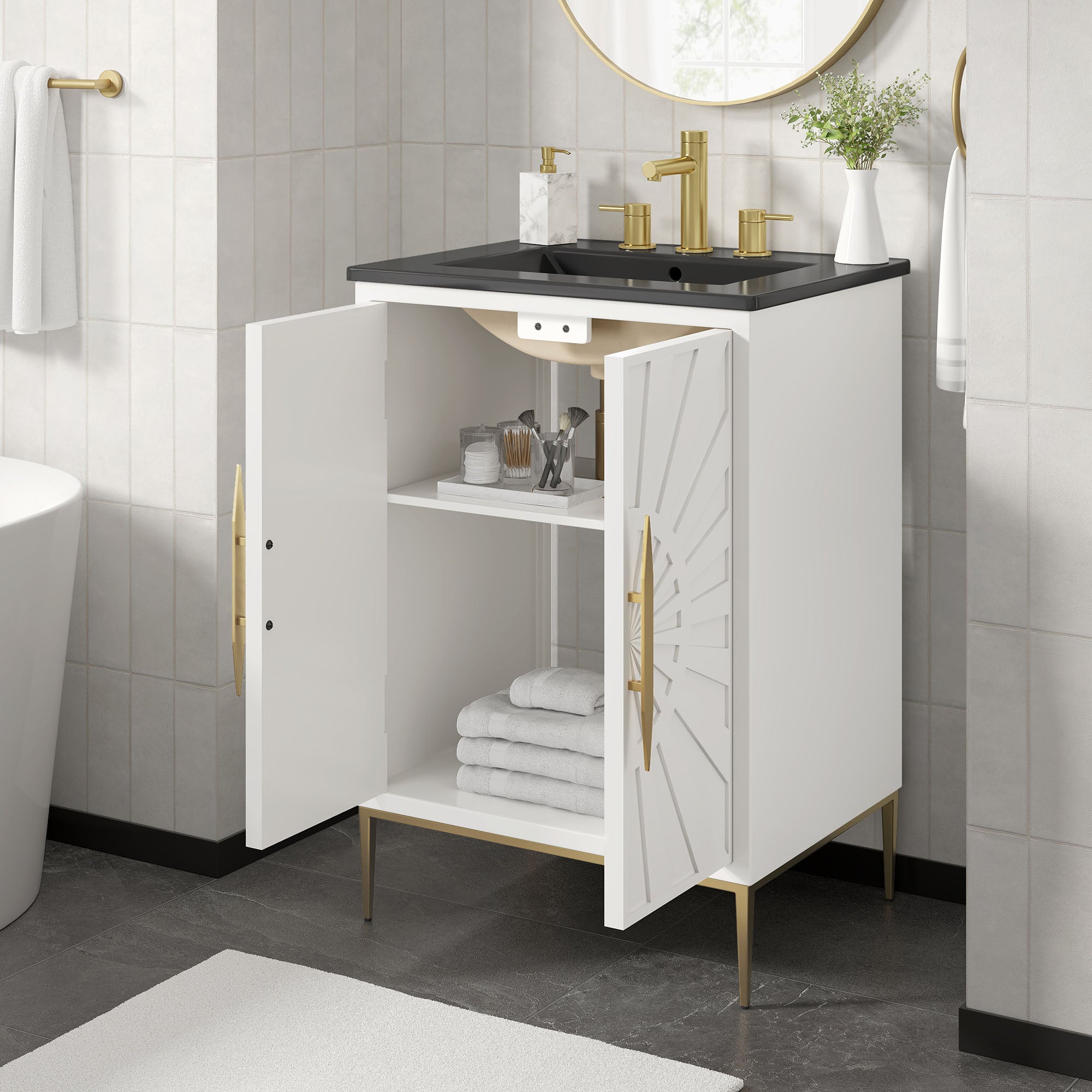Modway EEI-7592 Awaken 24" Bathroom Vanity