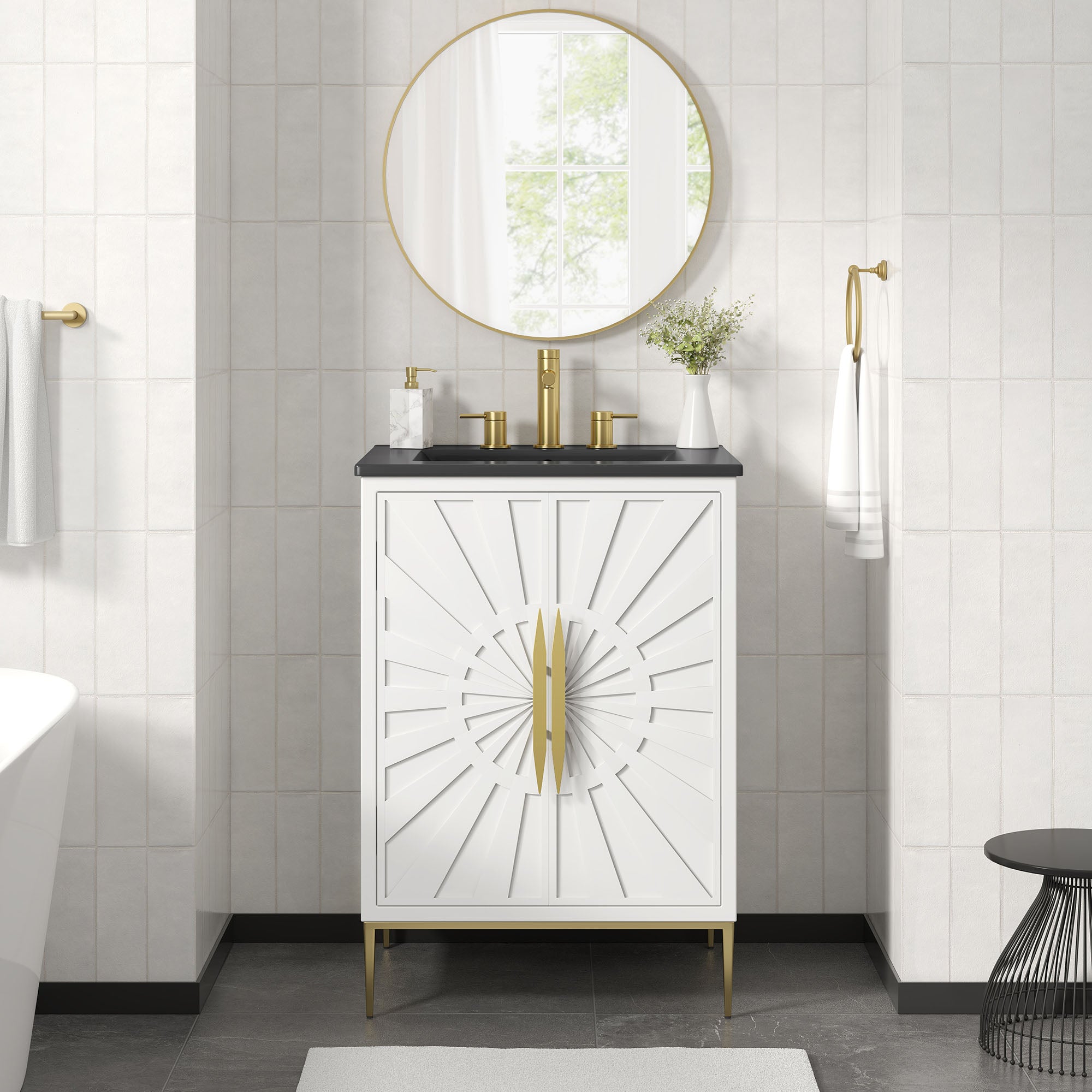 Modway EEI-7592 Awaken 24" Bathroom Vanity