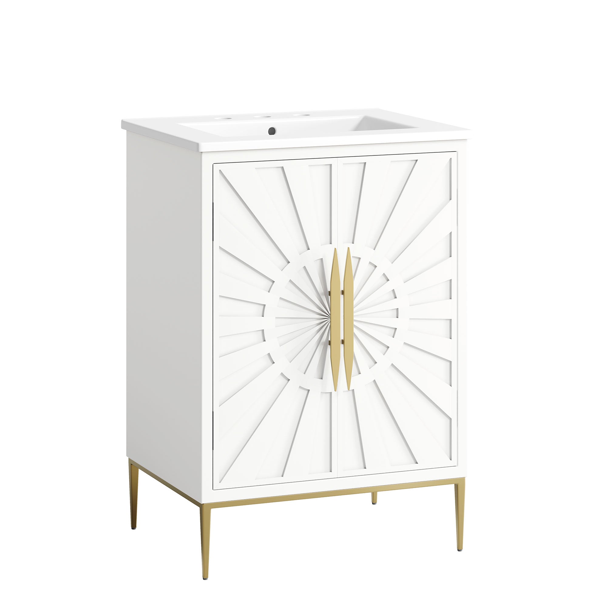 Modway EEI-7592 Awaken 24" Bathroom Vanity
