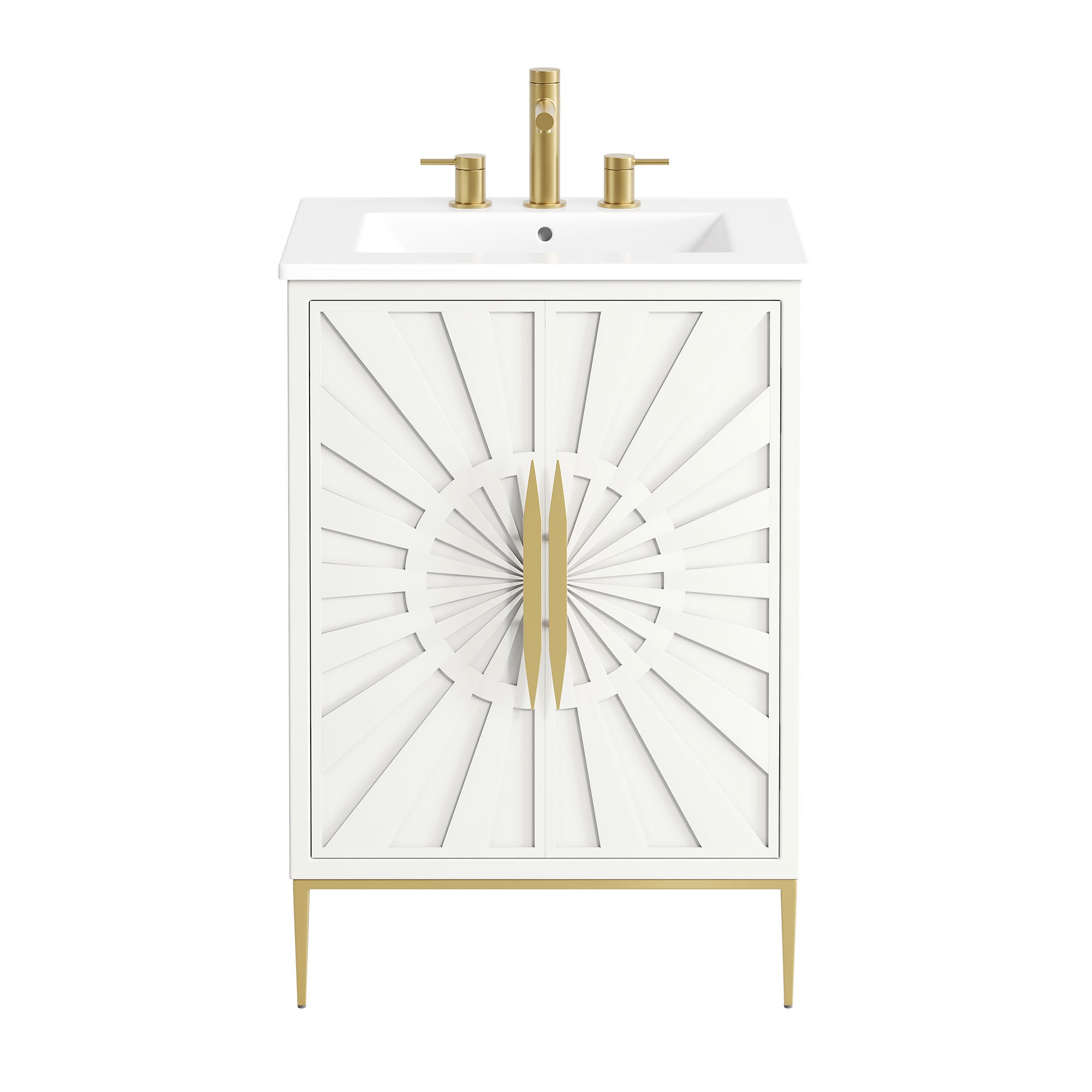 Modway EEI-7592 Awaken 24" Bathroom Vanity