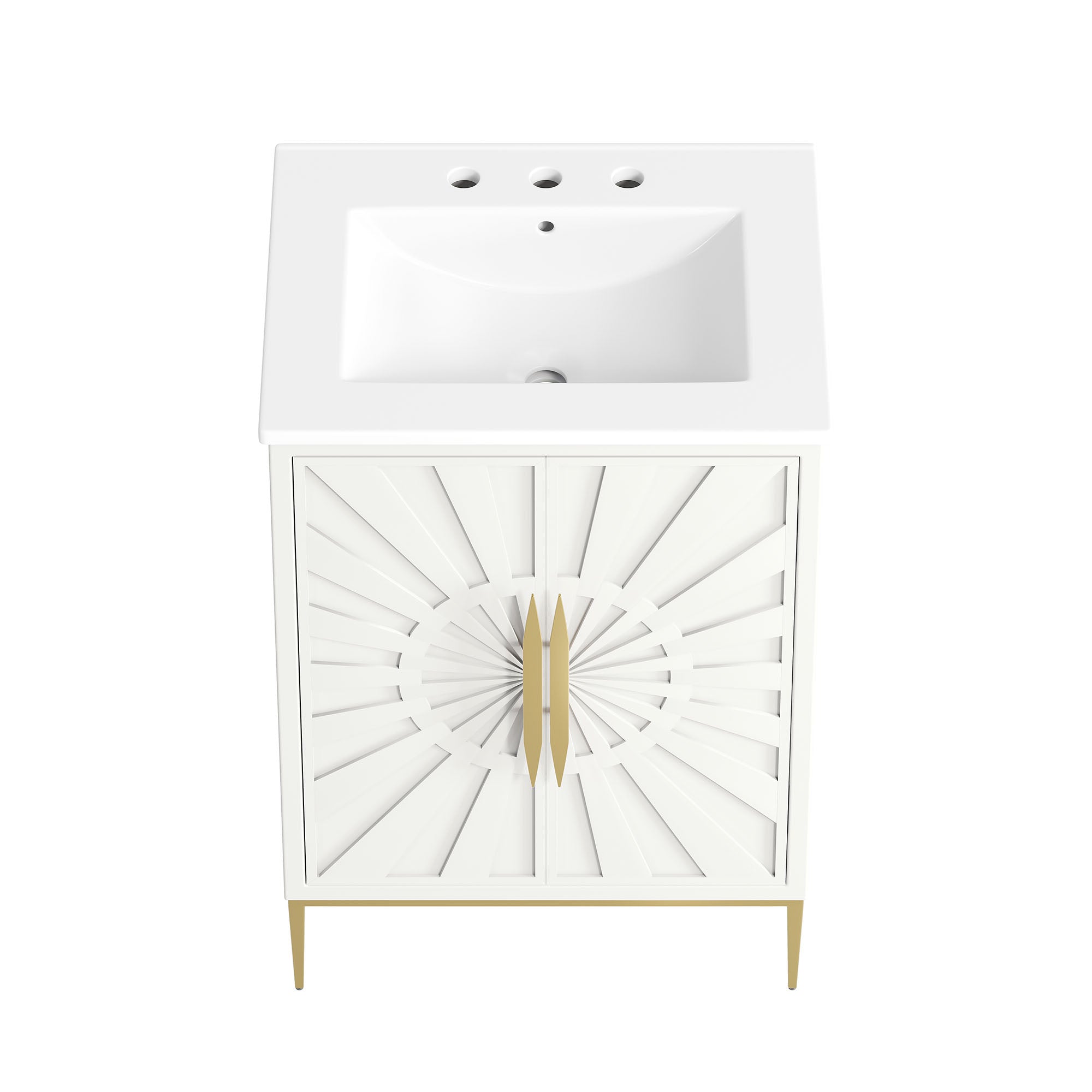 Modway EEI-7592 Awaken 24" Bathroom Vanity