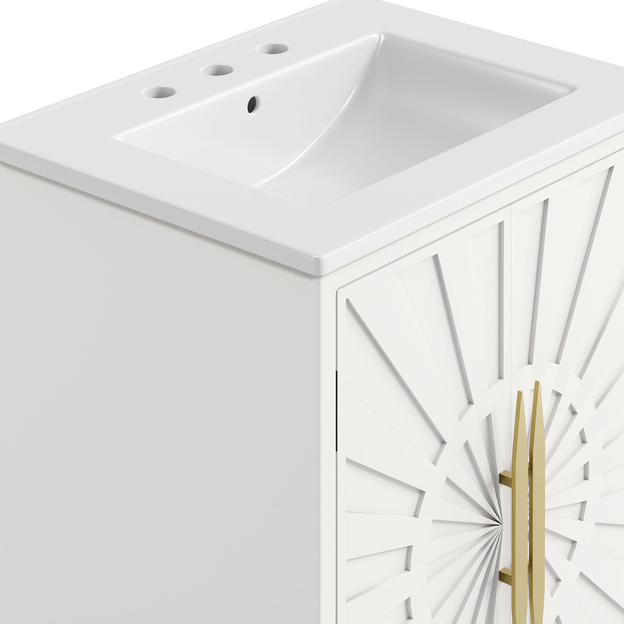 Modway EEI-7592 Awaken 24" Bathroom Vanity