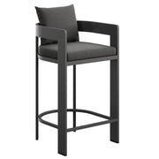 Modway EEI-7595 Tahoe Outdoor Patio Patio Aluminum Bar Chair