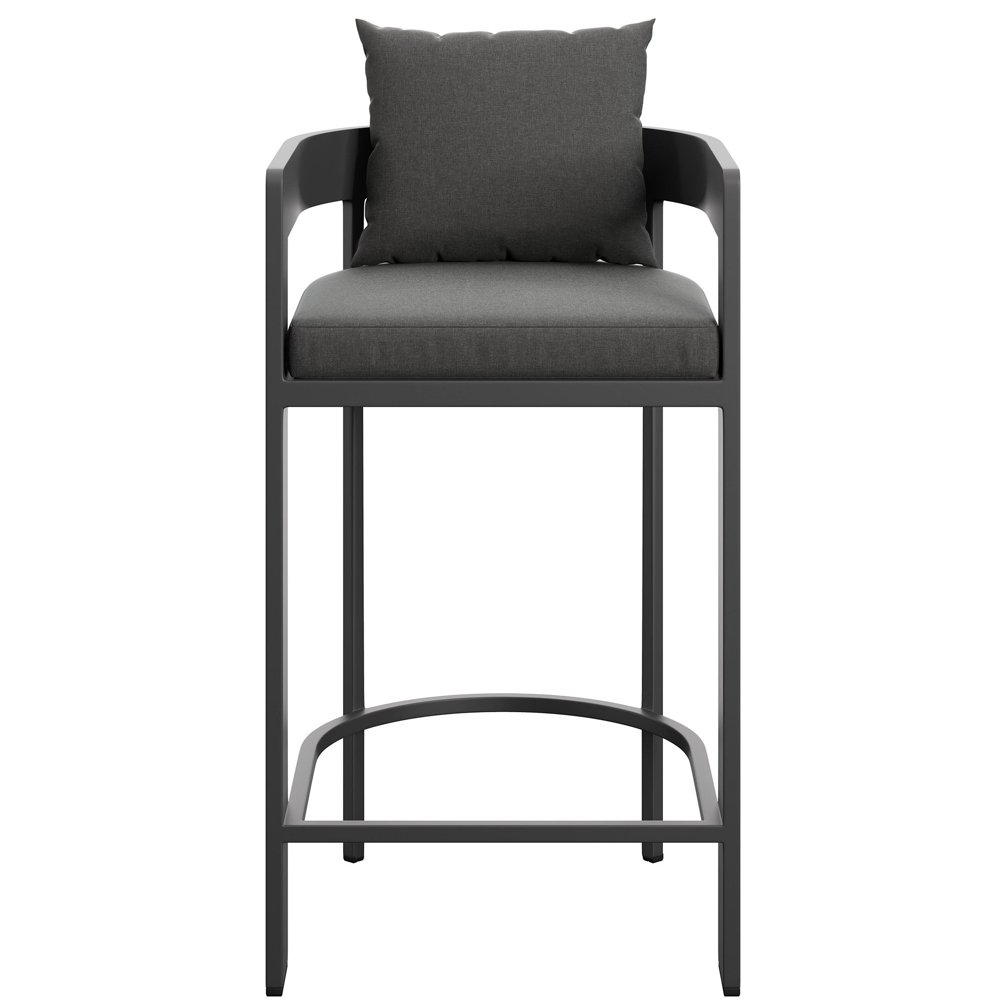 Modway EEI-7595 Tahoe Outdoor Patio Patio Aluminum Bar Chair