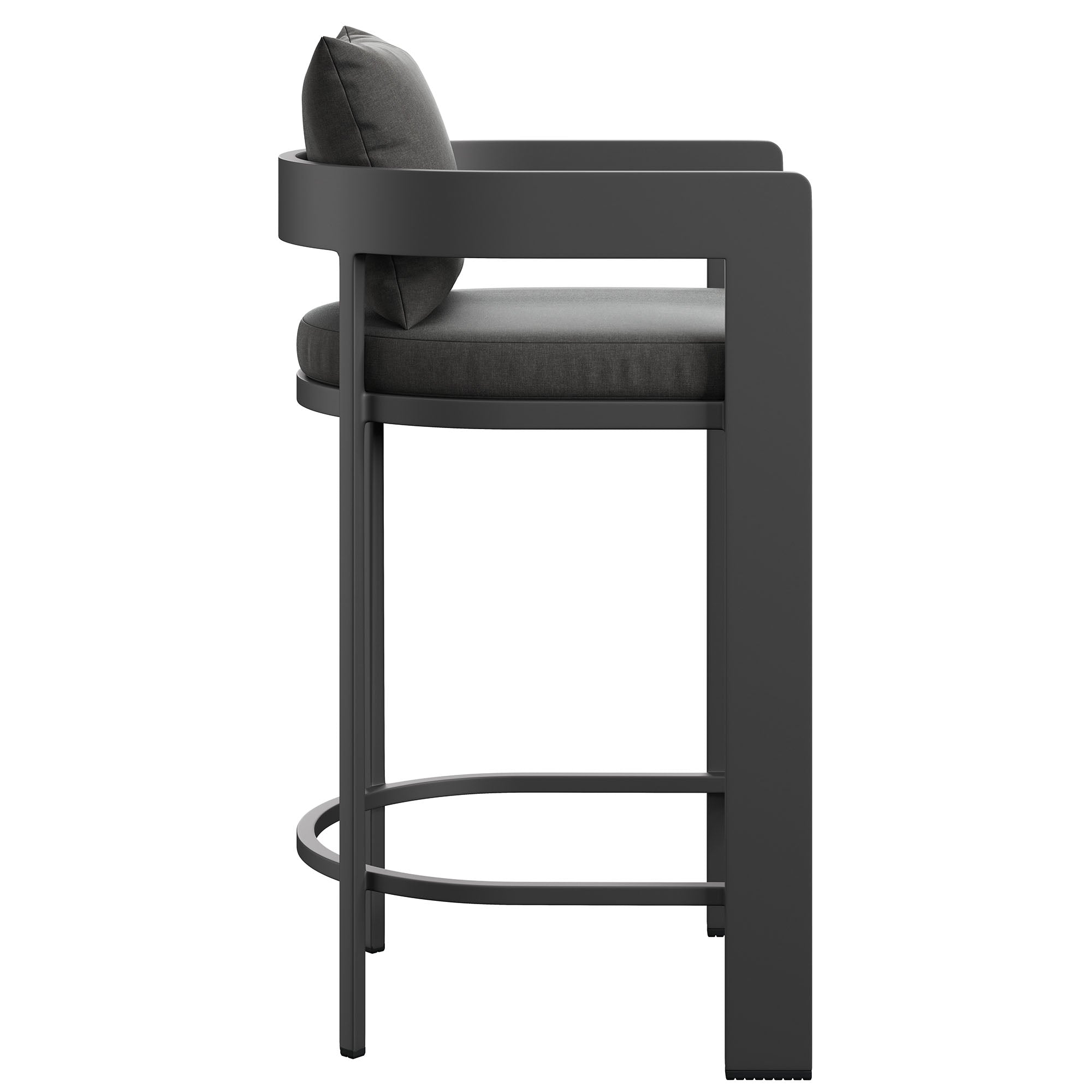 Modway EEI-7595 Tahoe Outdoor Patio Patio Aluminum Bar Chair