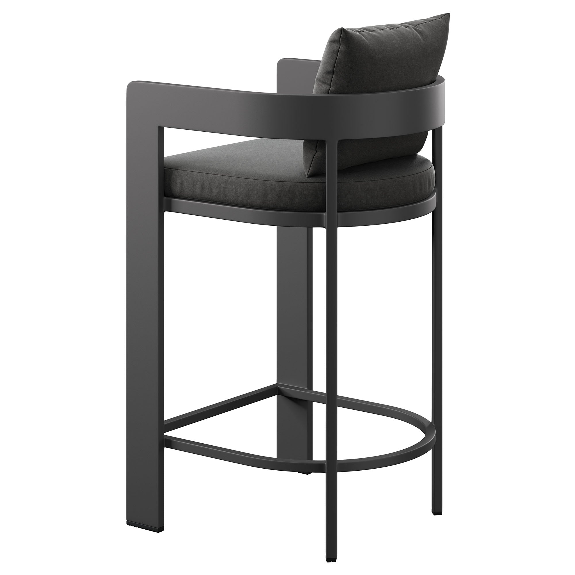 Modway EEI-7595 Tahoe Outdoor Patio Patio Aluminum Bar Chair